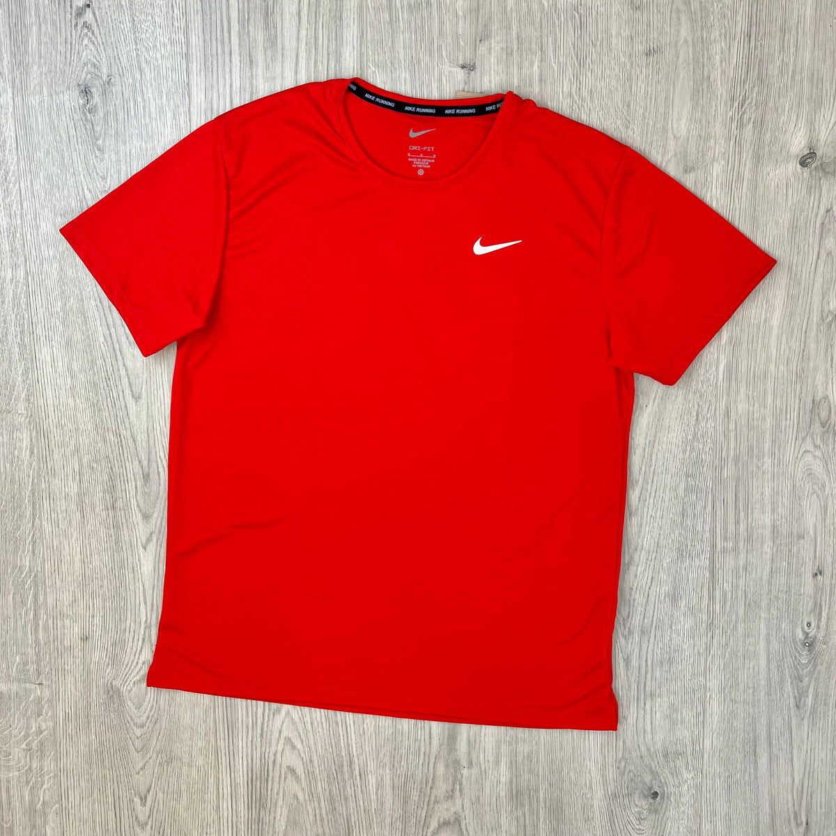 Nike 'Miler' Set - Red/Black
