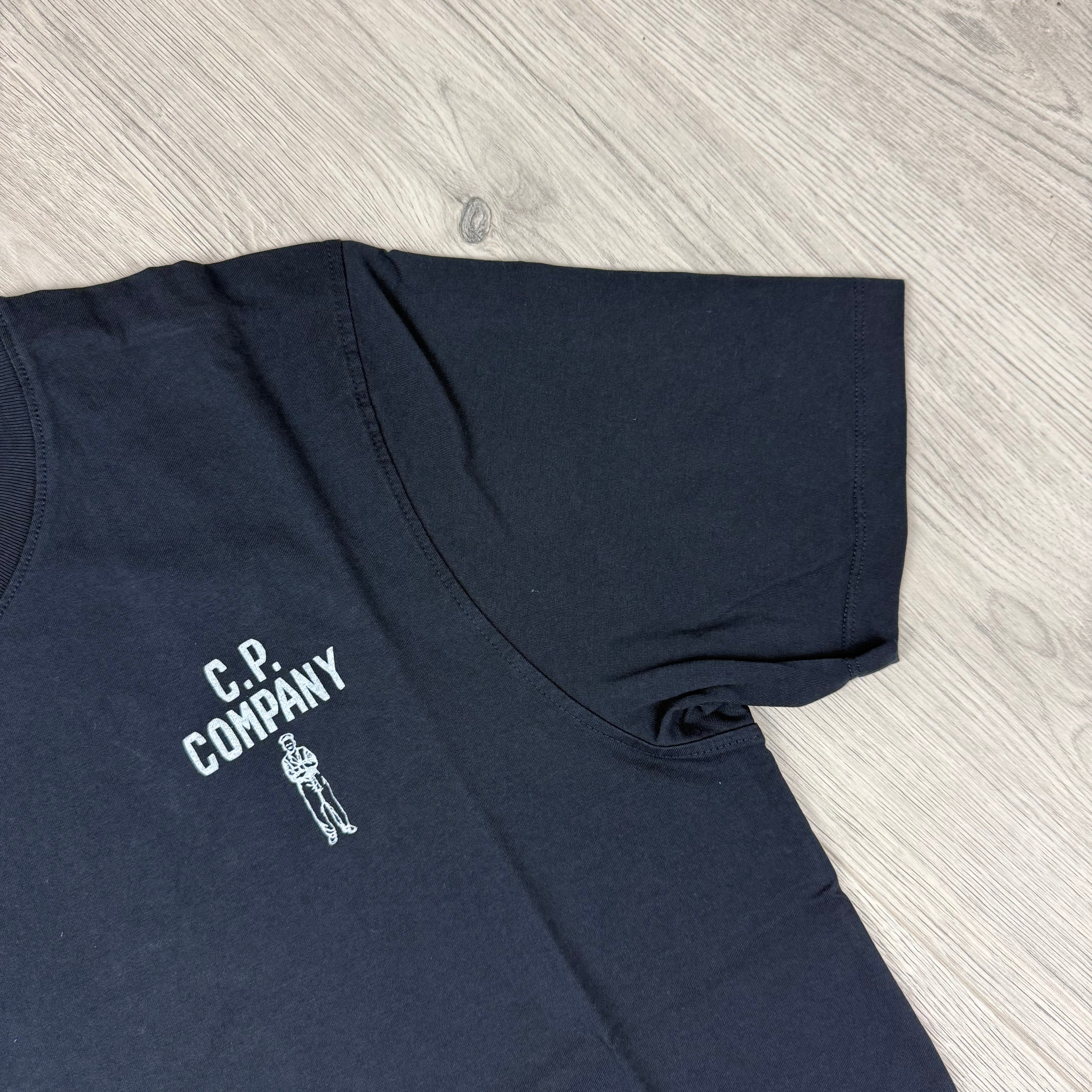 CP Company Sailor T-Shirt - Navy