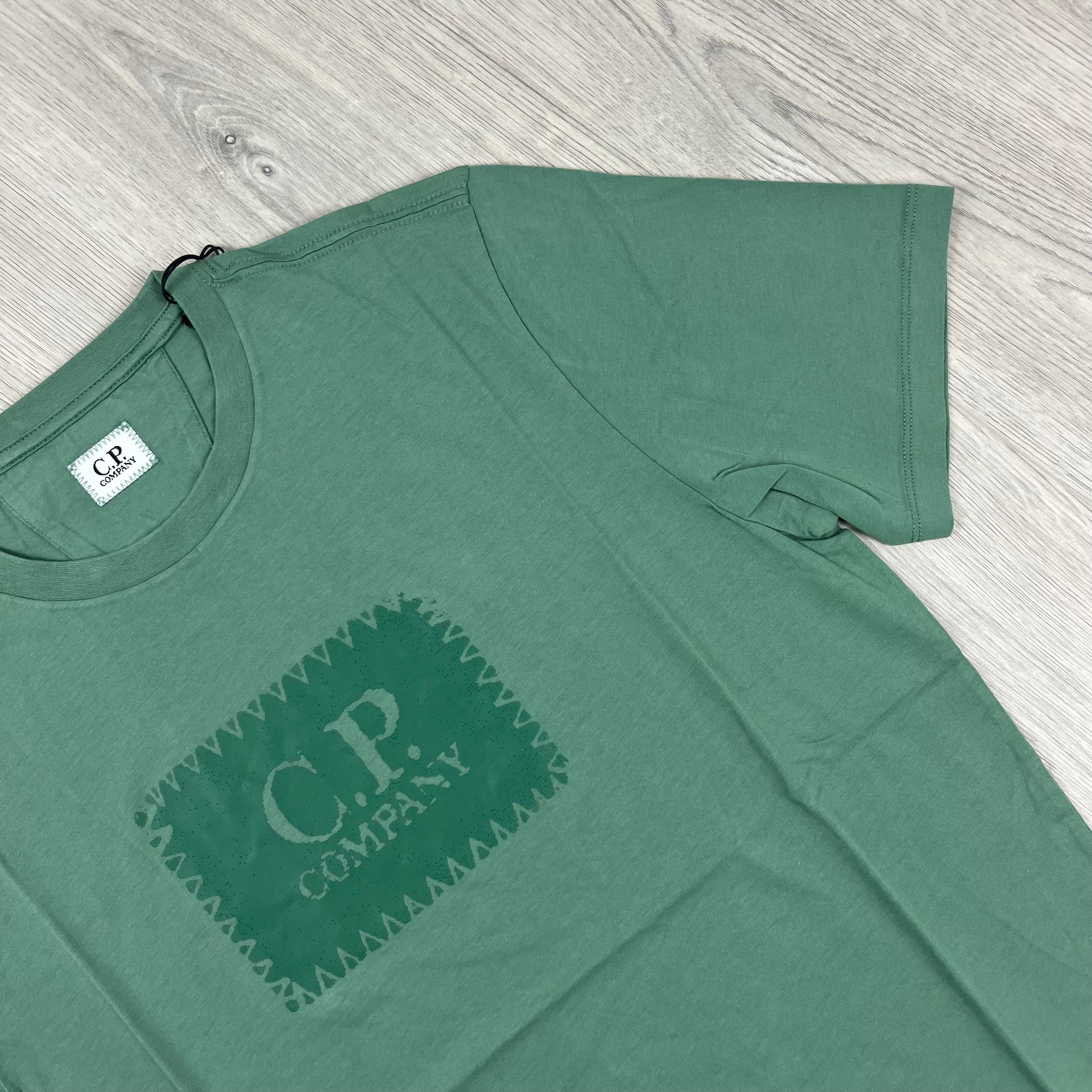 CP Company Stamp T-Shirt - Green Bay