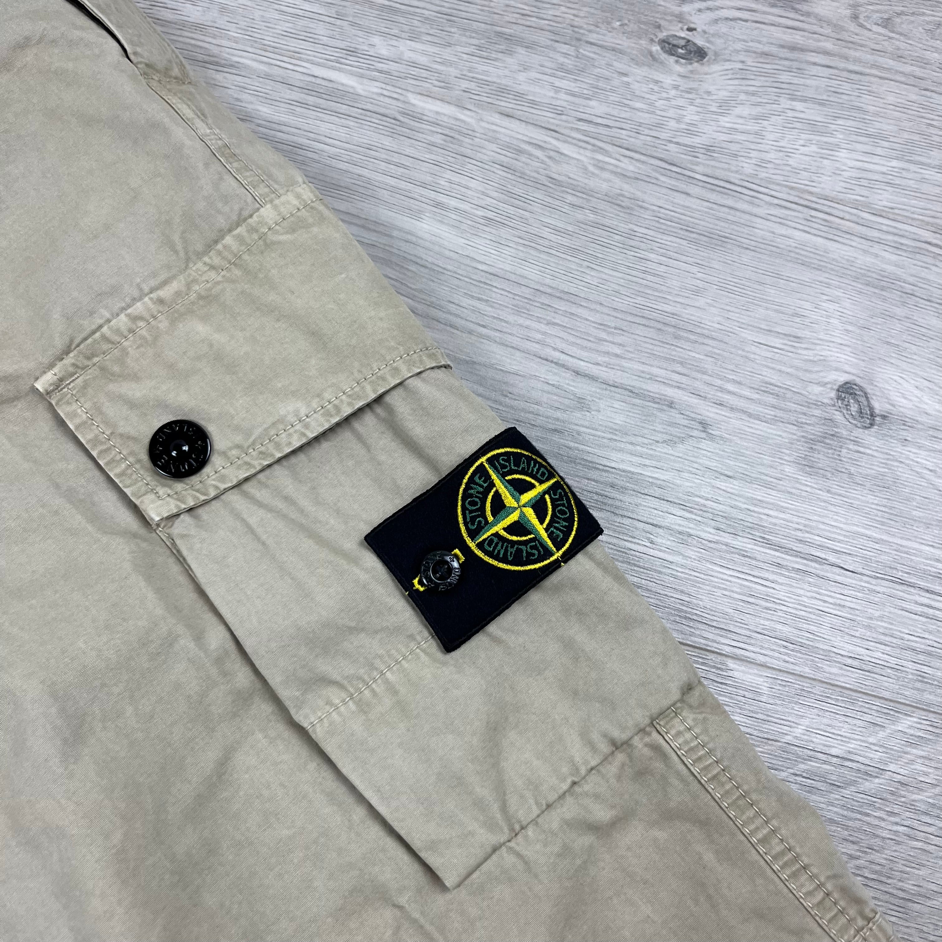 Stone Island Cargo Trousers - Sand