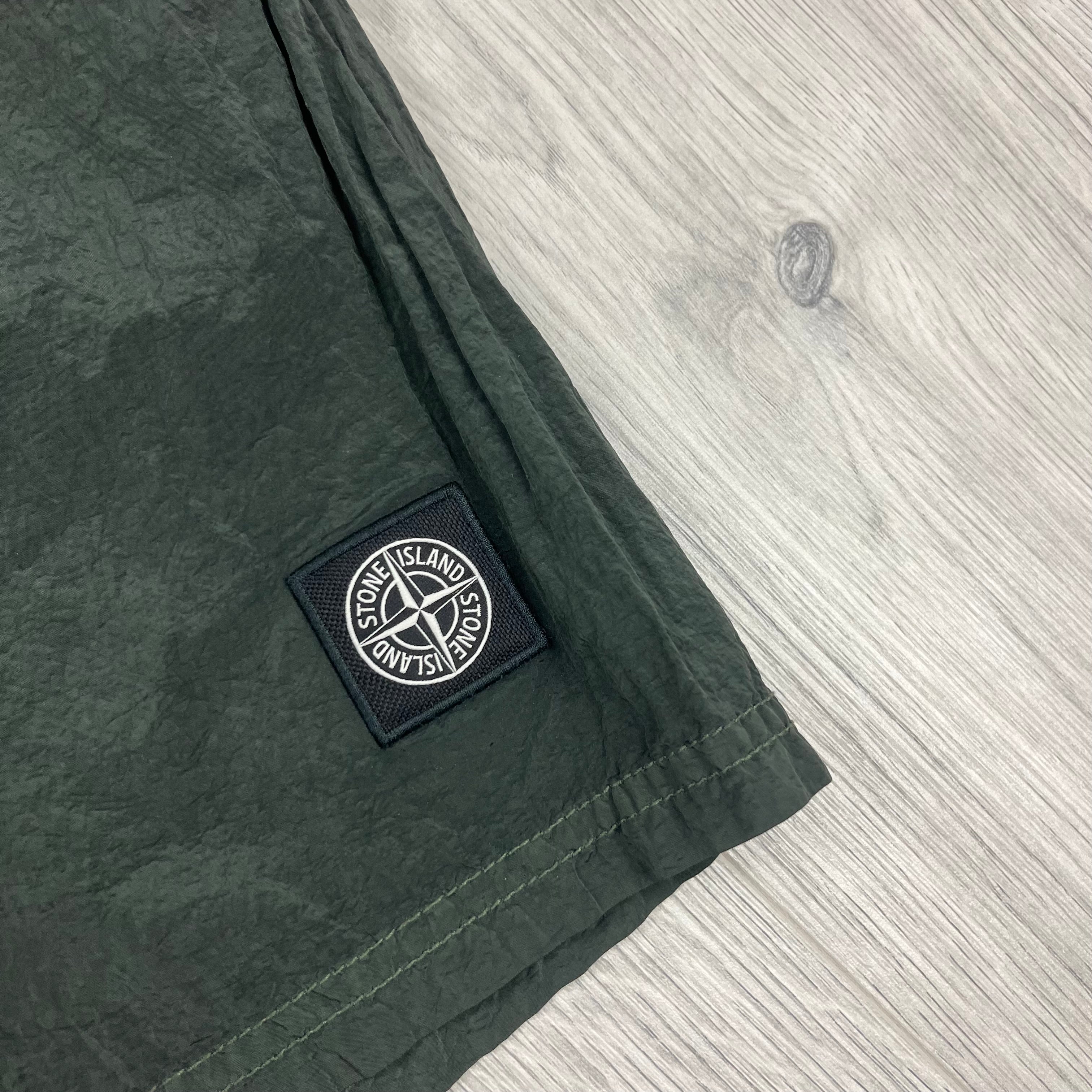 Stone Island Swim Shorts - Musk