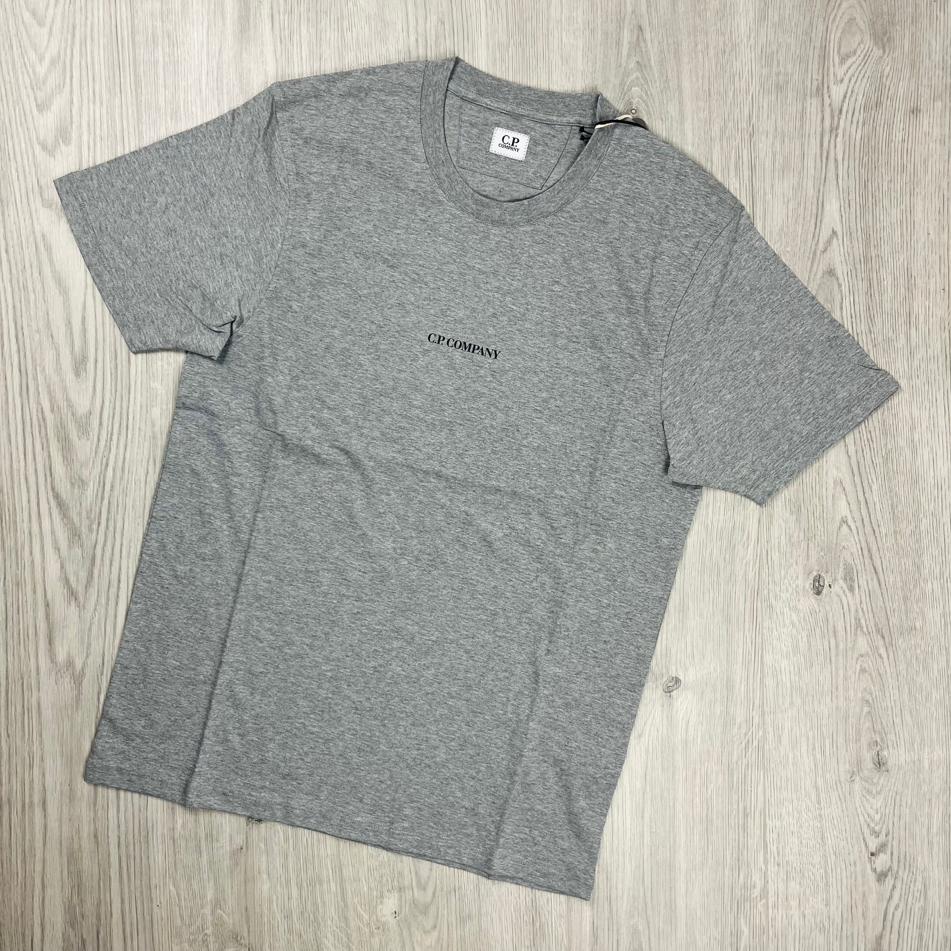 CP Company Printed T-Shirt - Grey