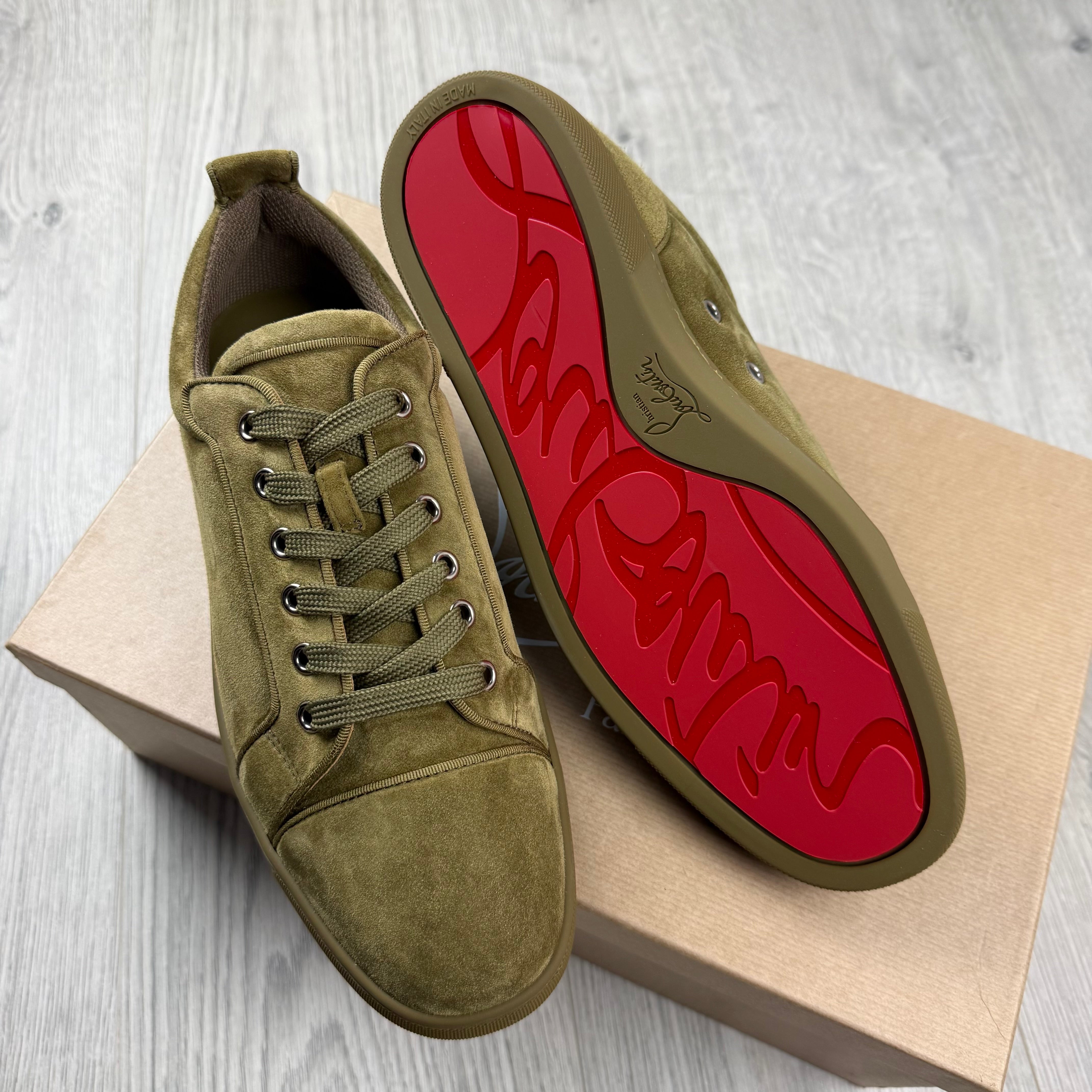 Christian Louboutin Louis Sneakers - Bronze