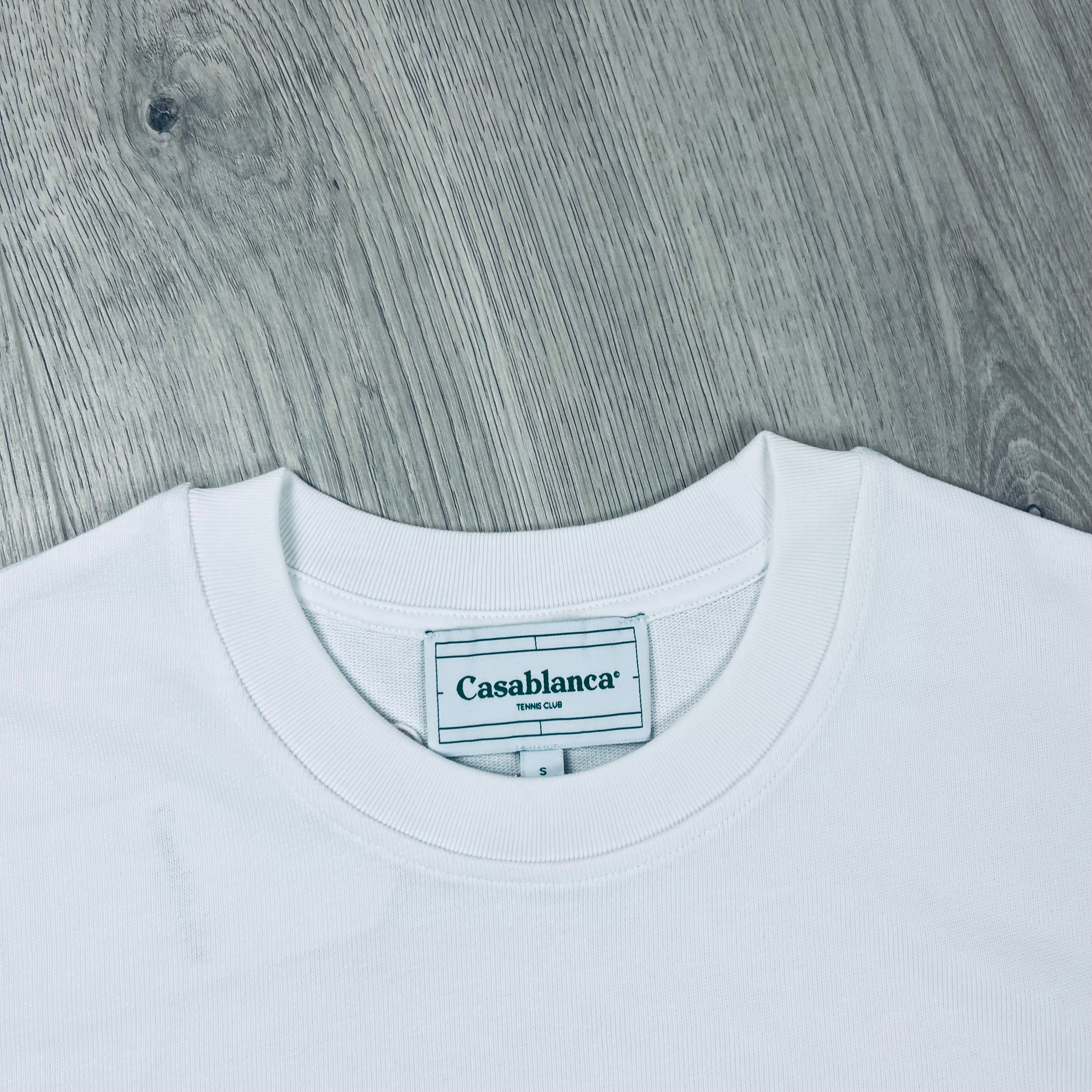 Casablanca Logo T-Shirt - White