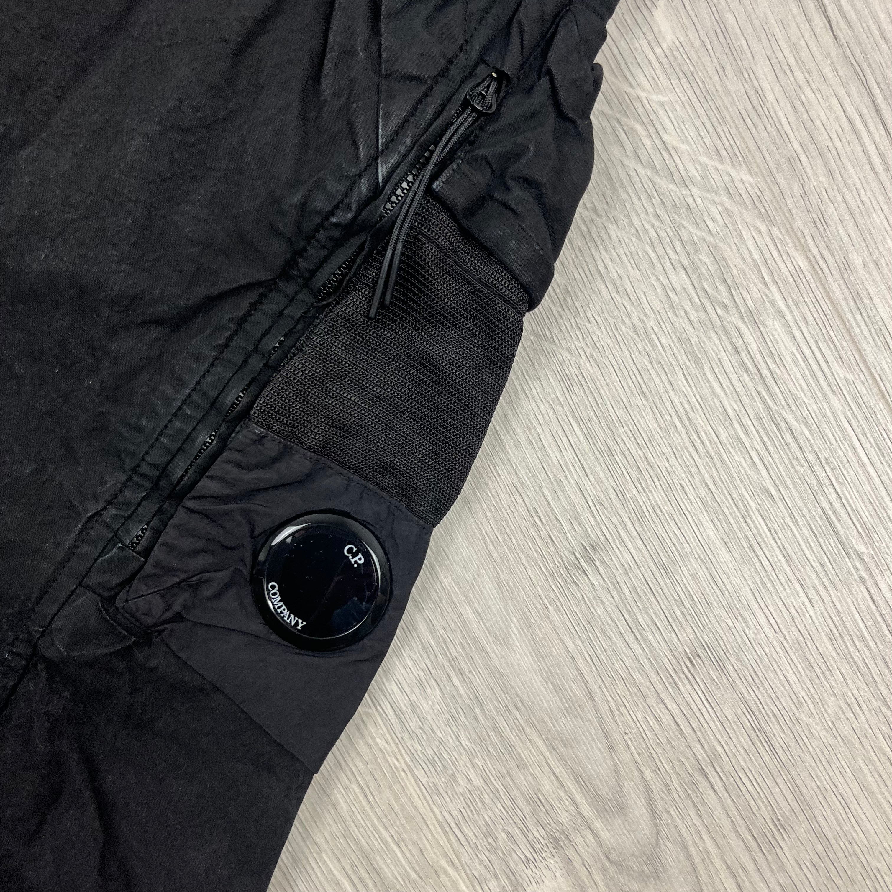 CP Company Cargo Trousers - Black