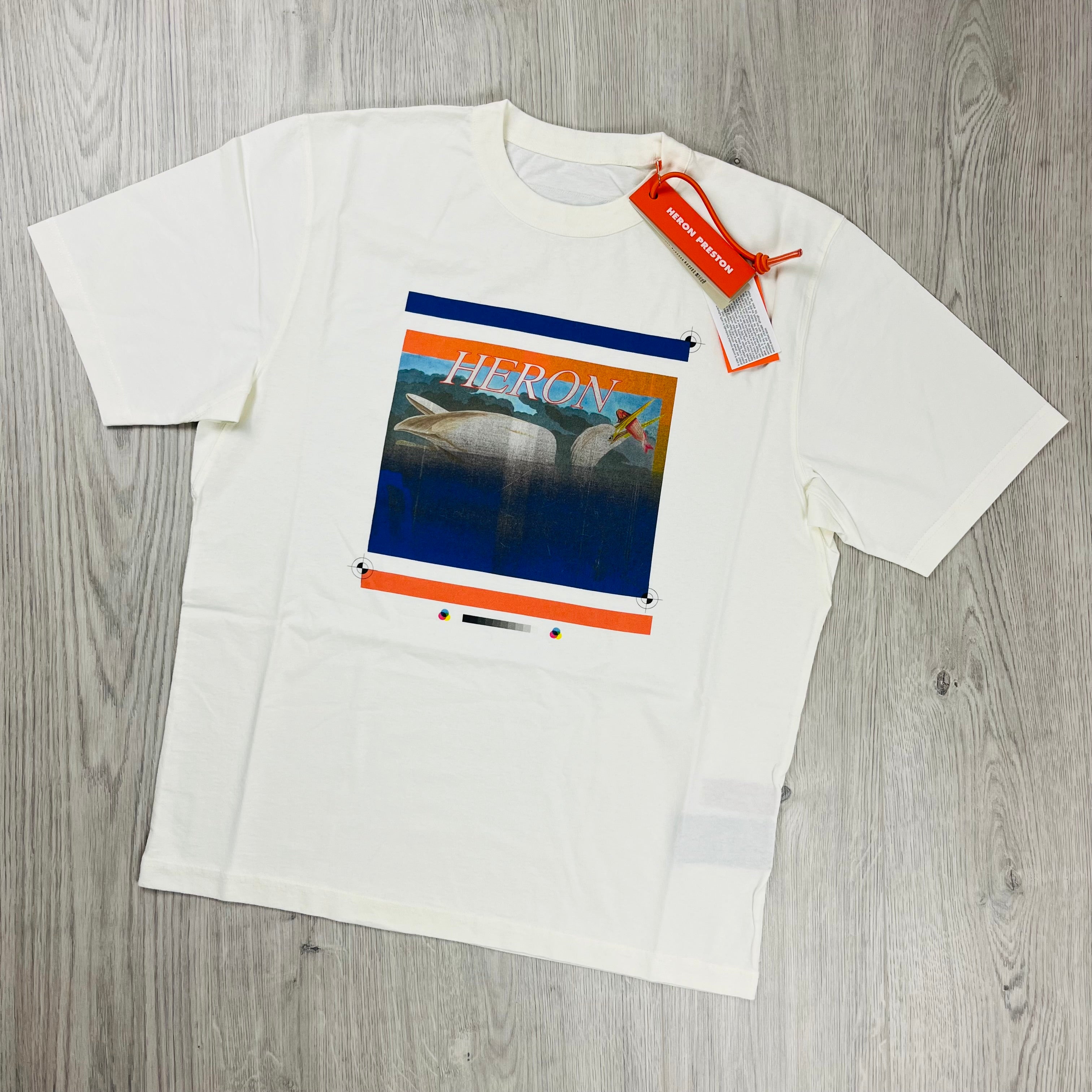 Heron Preston Graphic T-Shirt - White