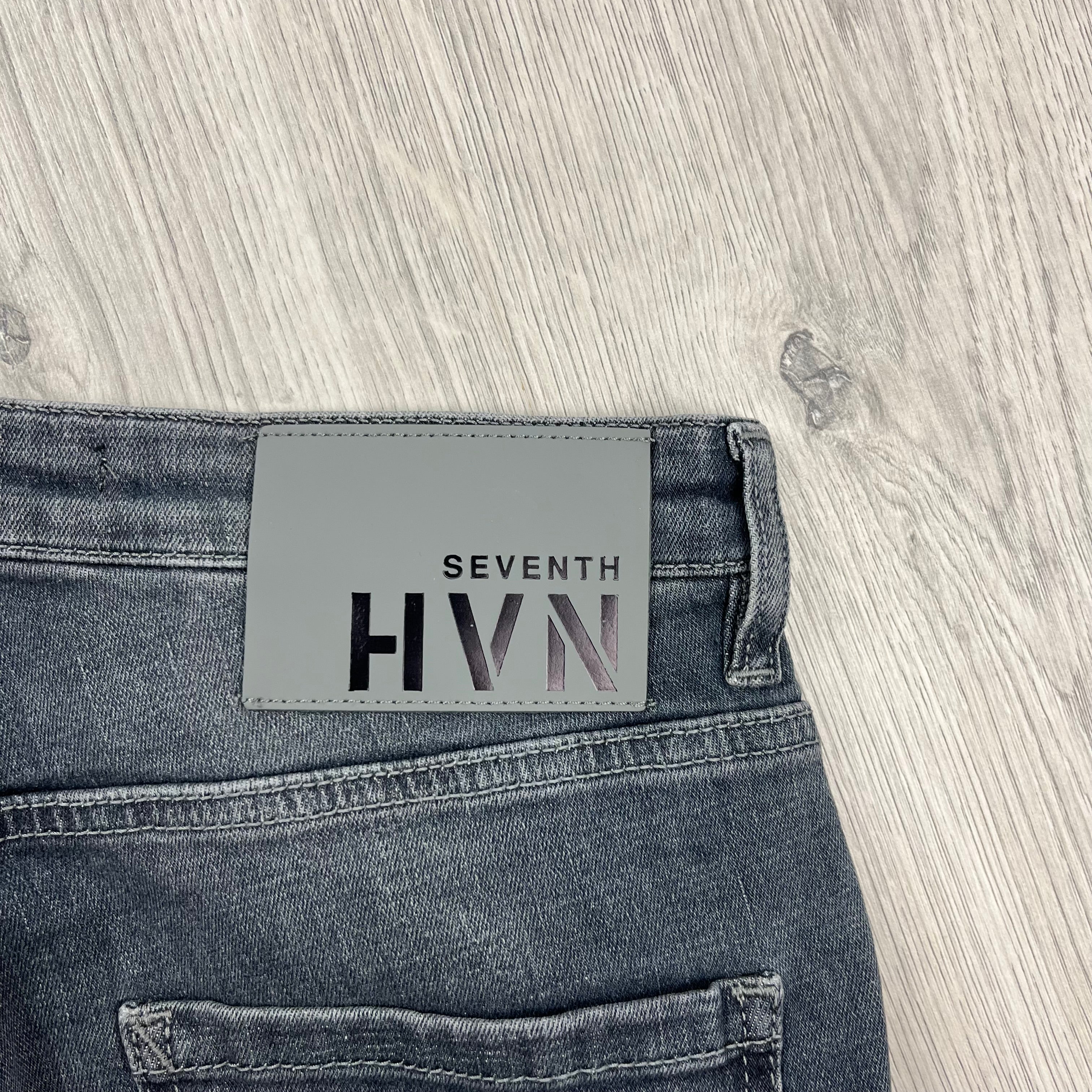 7TH HVN Slim Jeans - Grey