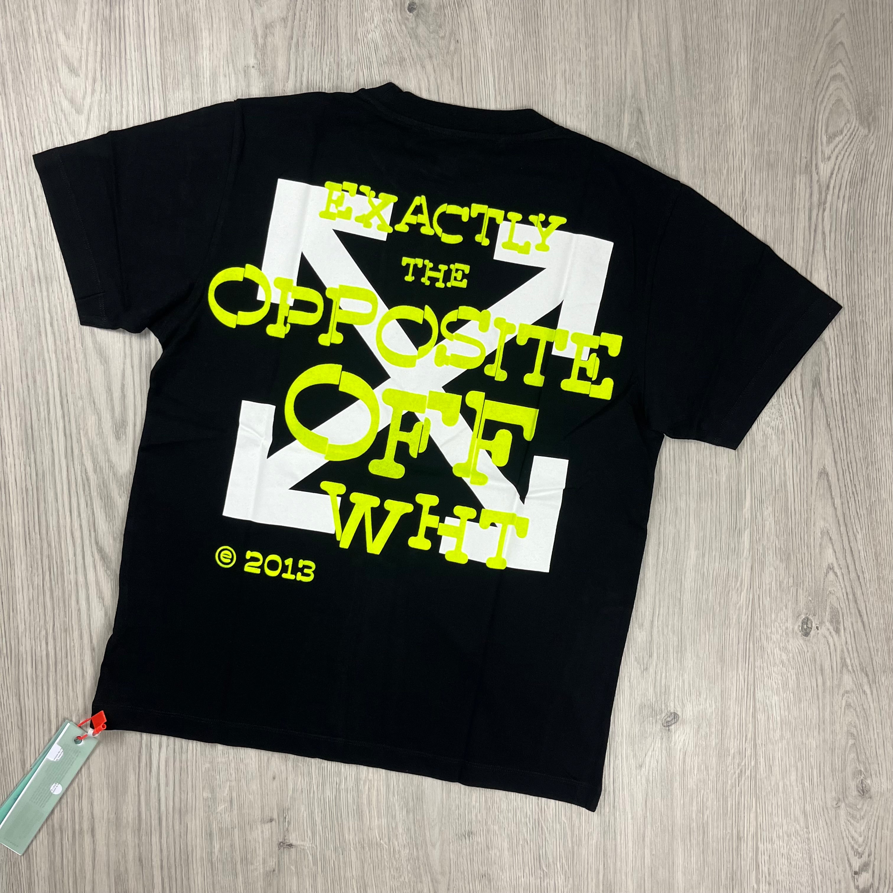 Off-White Opposite T-Shirt - Black