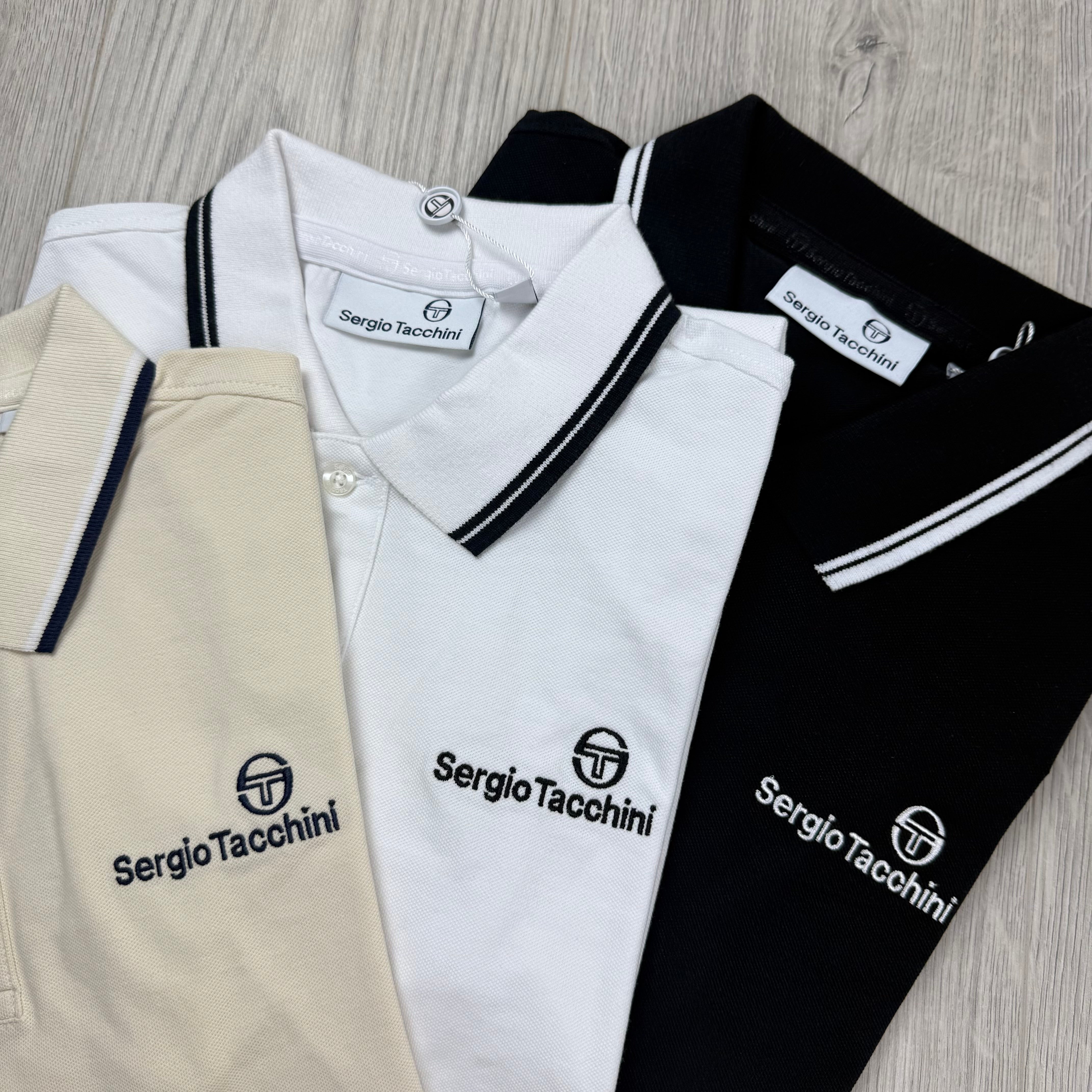 Sergio Tacchini 'Reed Co' Polo Pack