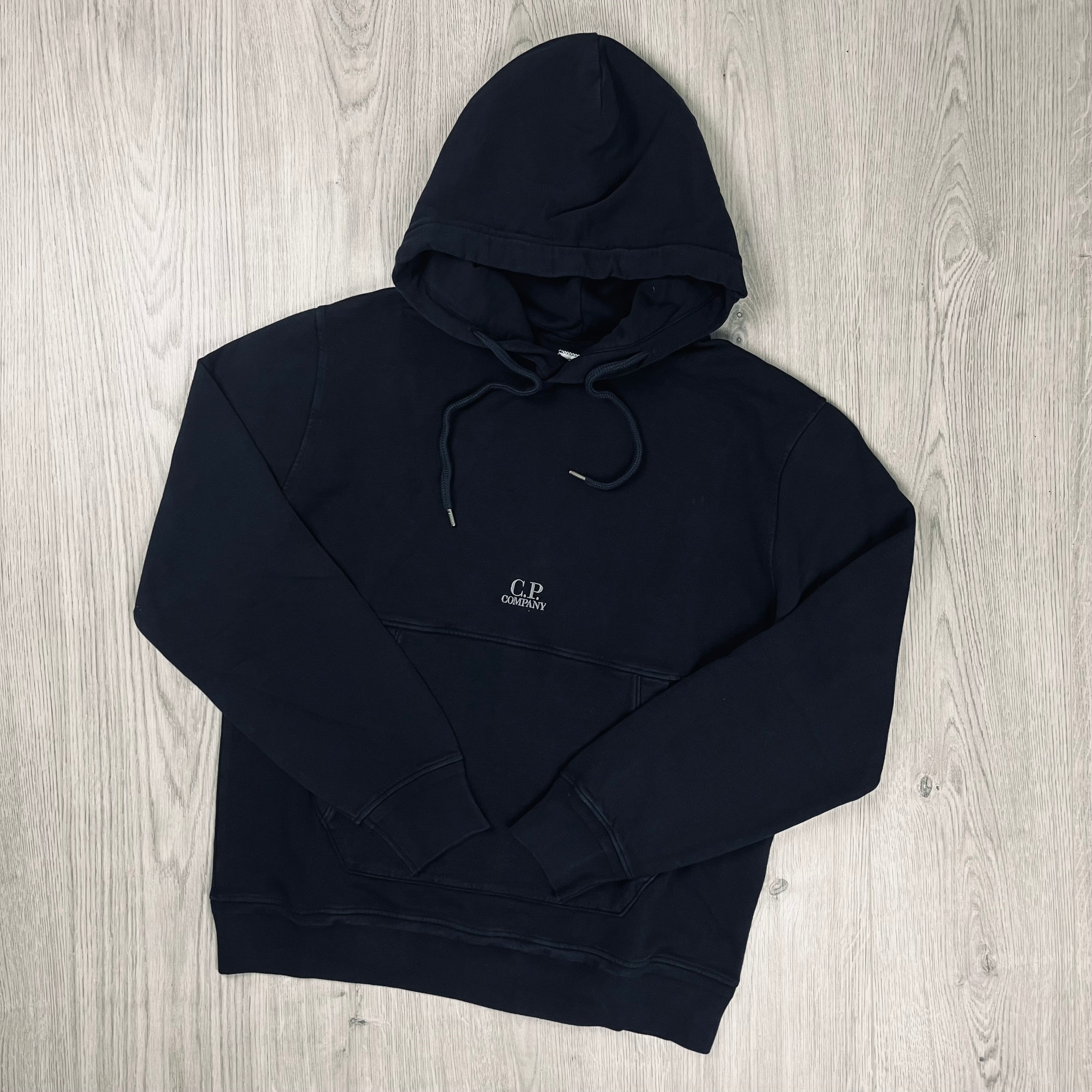 CP Company Patch Hoodie - Black