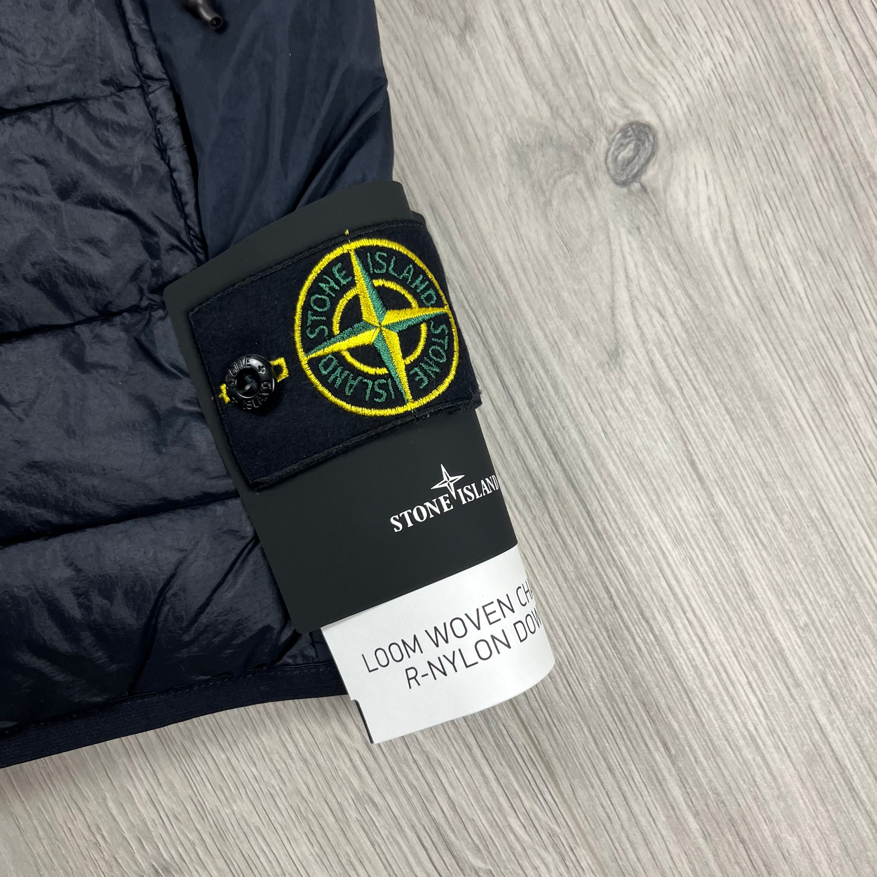 Stone Island Padded Gilet - Navy