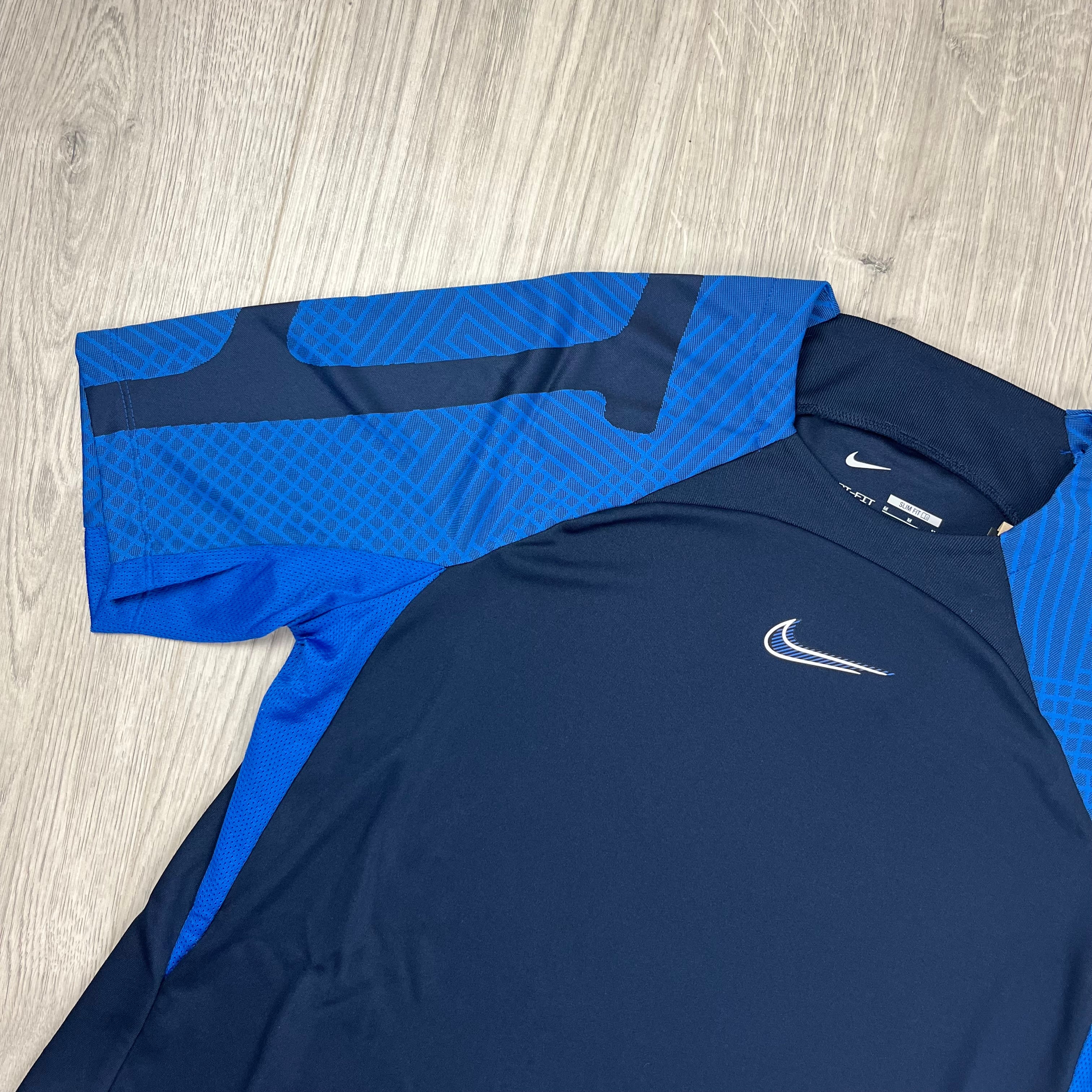 Nike Dri-Fit Strike T-Shirt - Navy