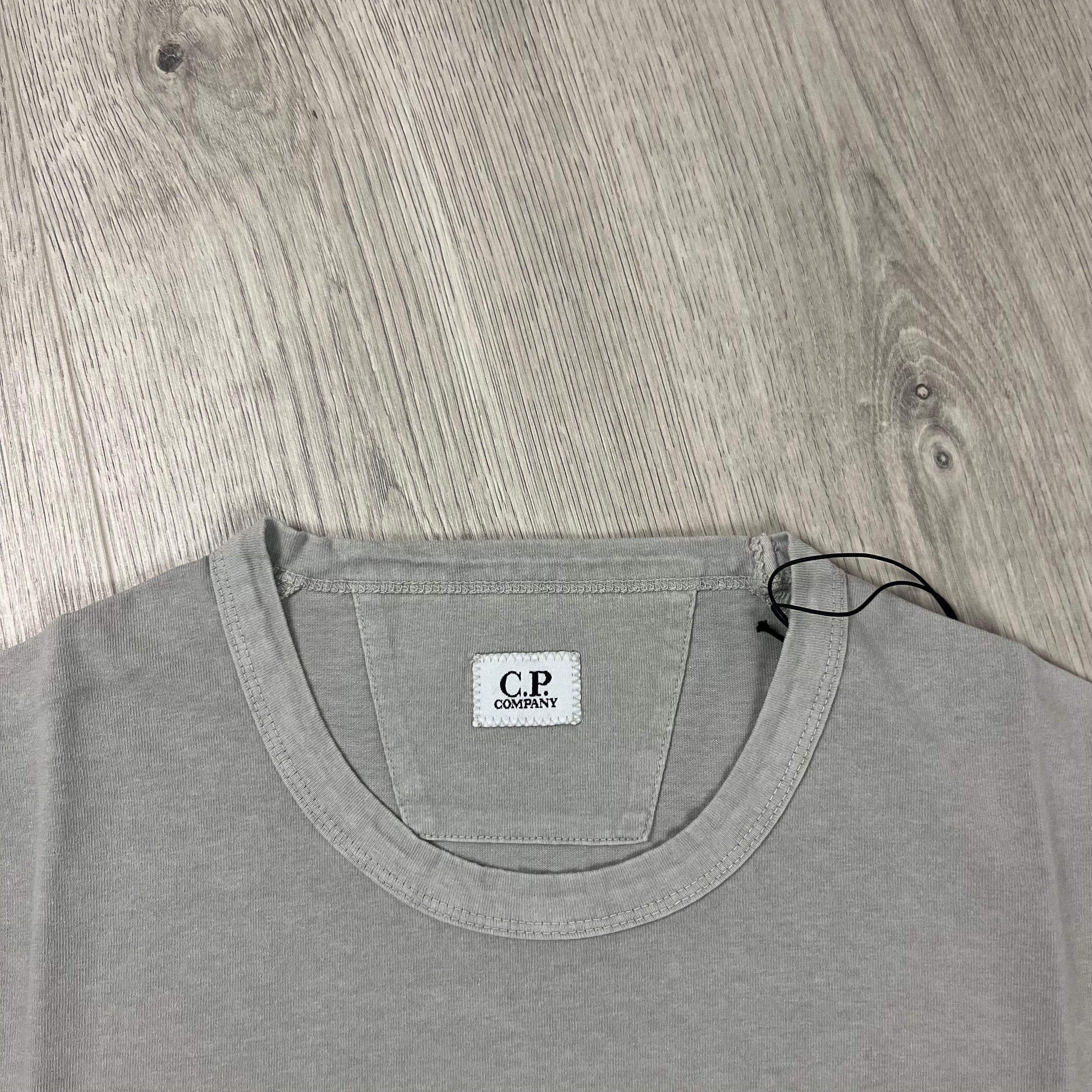 CP Company Sailor T-Shirt - Drizzle