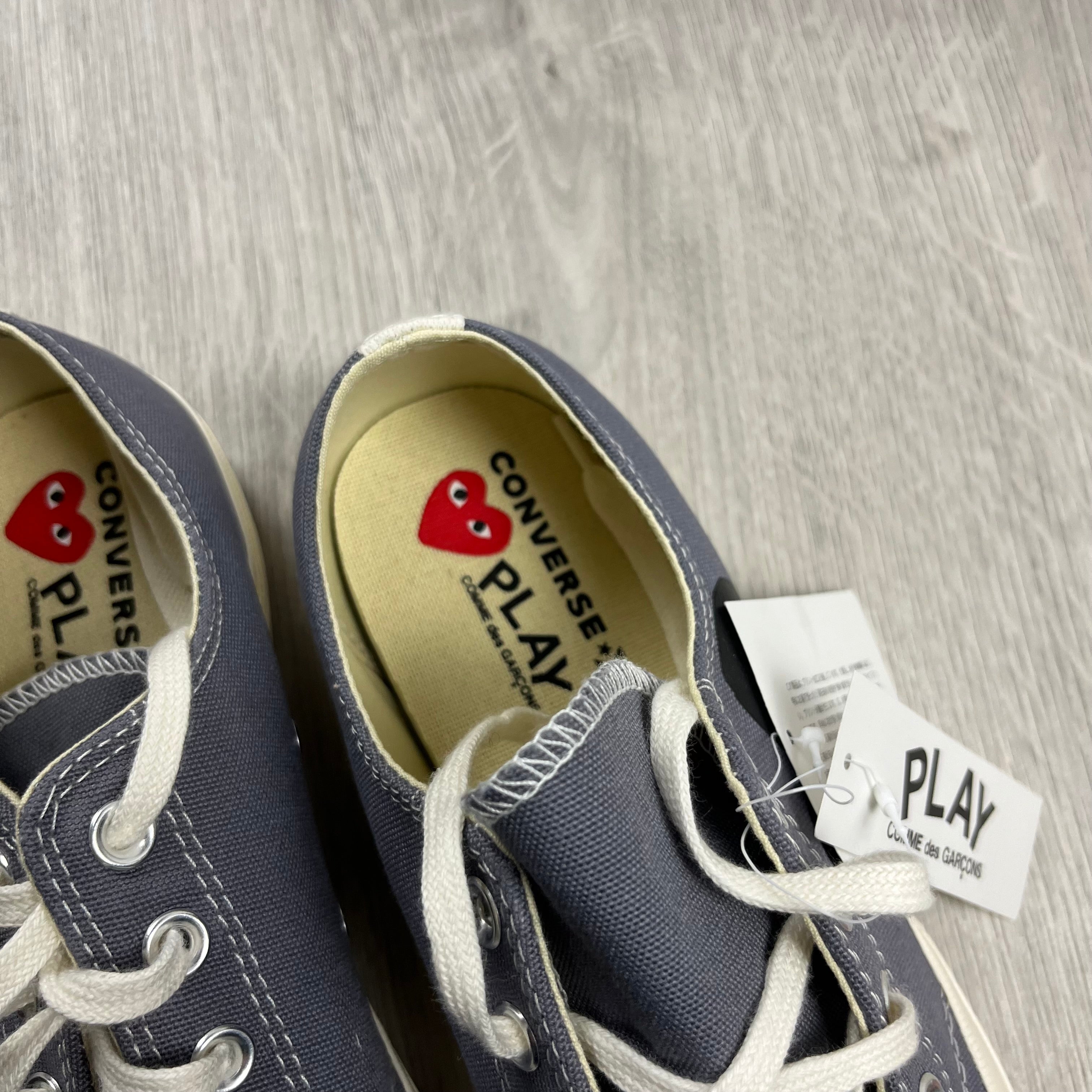 Comme des Garçons Converse Sneakers - Grey