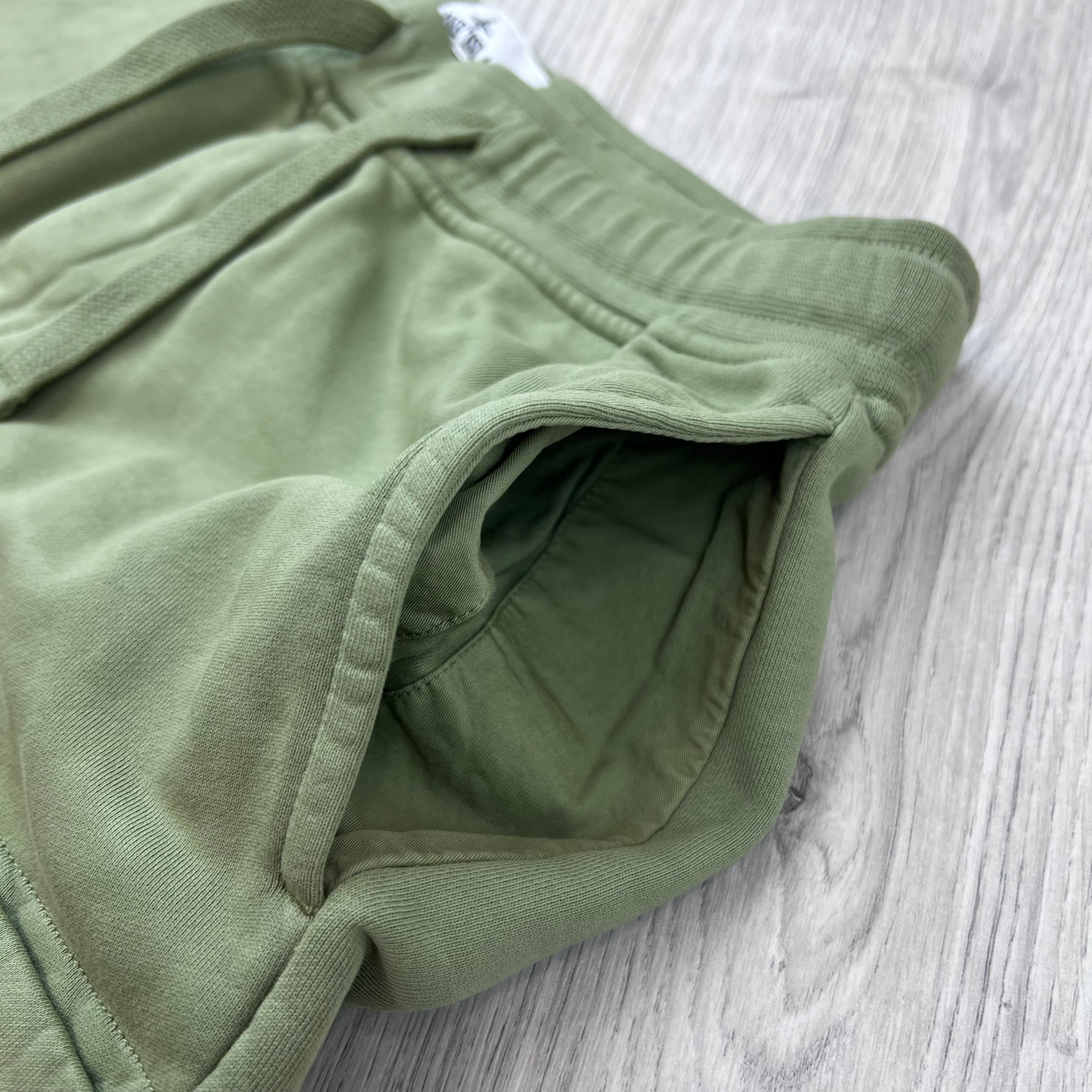 Stone Island Jersey Shorts - Laurel Green
