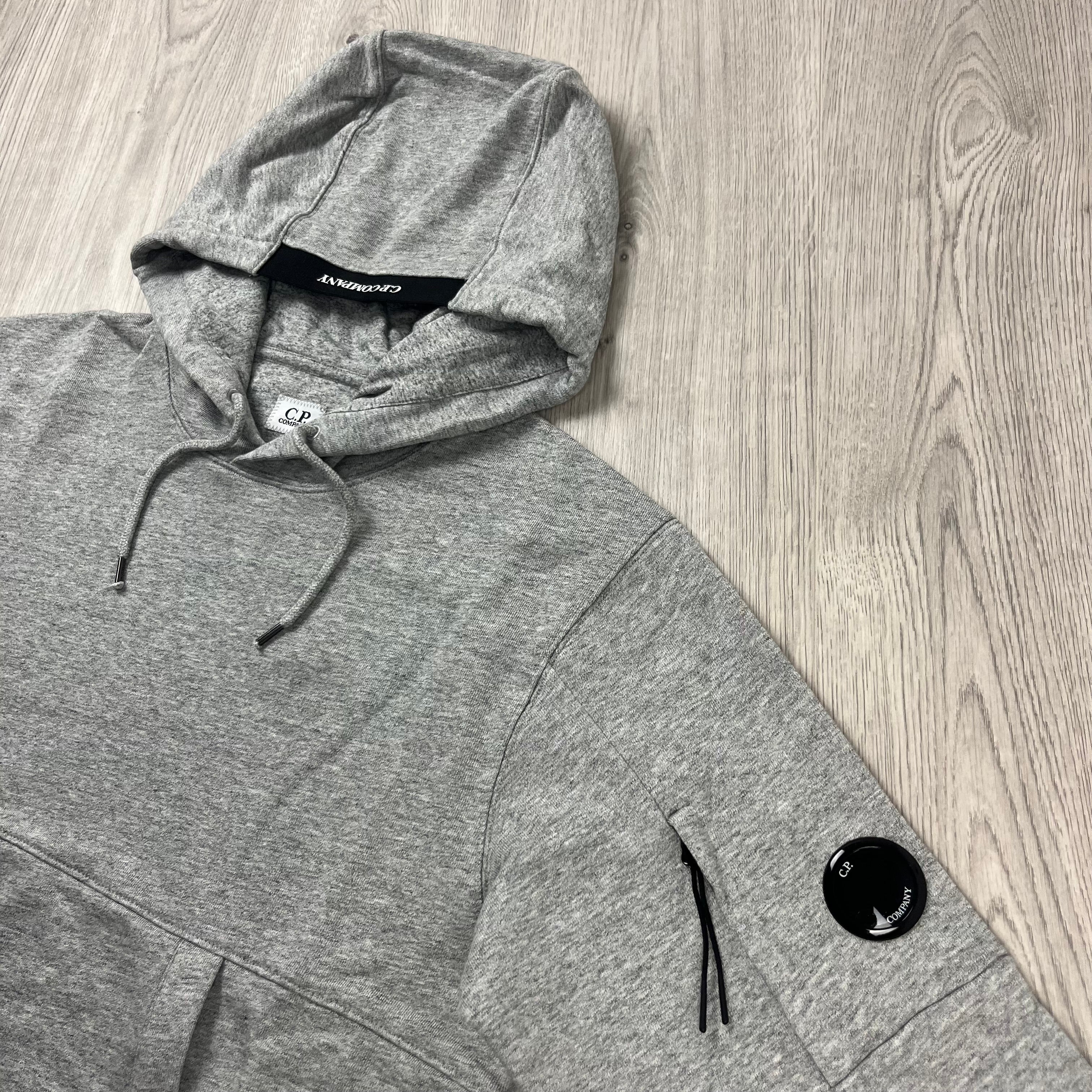 CP Company Pullover Hoodie - Grey