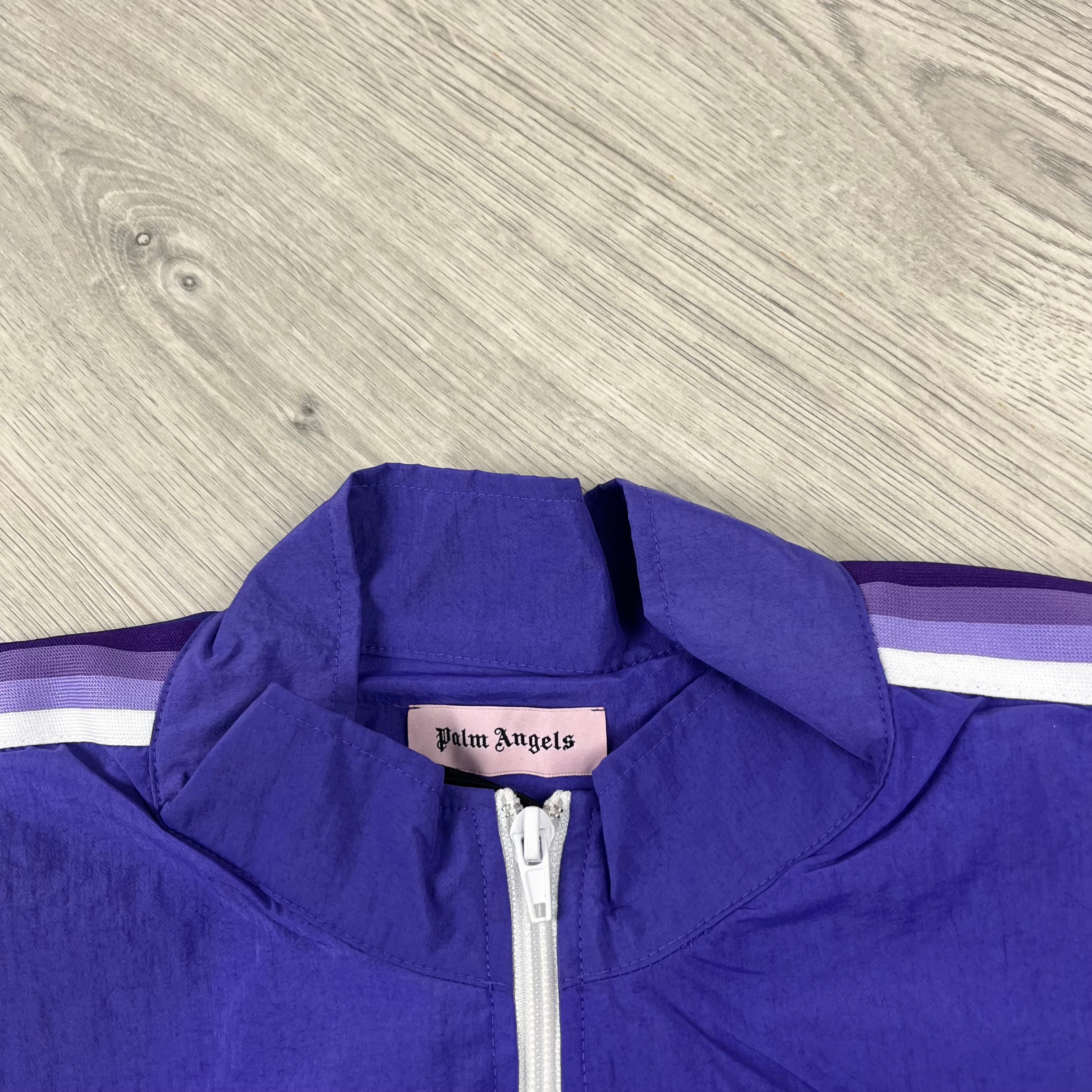 Palm Angels Track Jacket - Purple