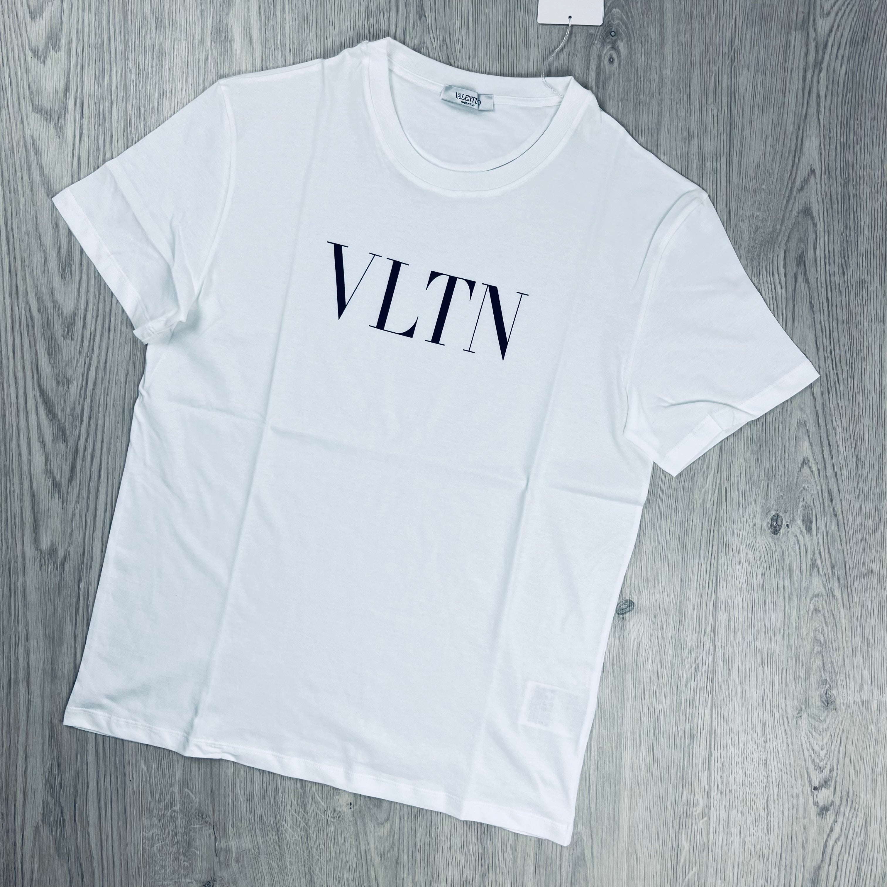 Valentino T-shirt in White. On sale at Open Attire.