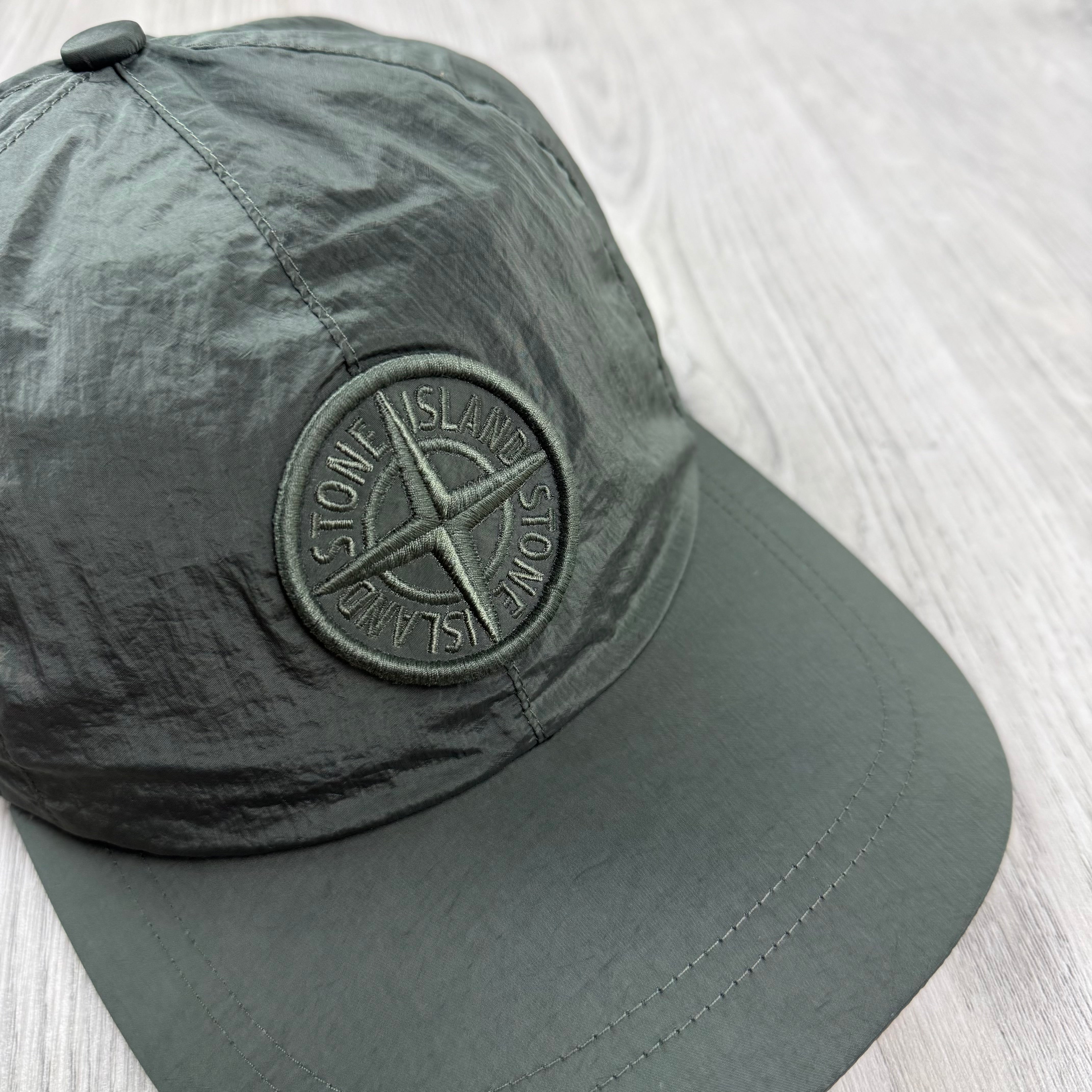 Stone Island Metal Baseball Cap - Musk