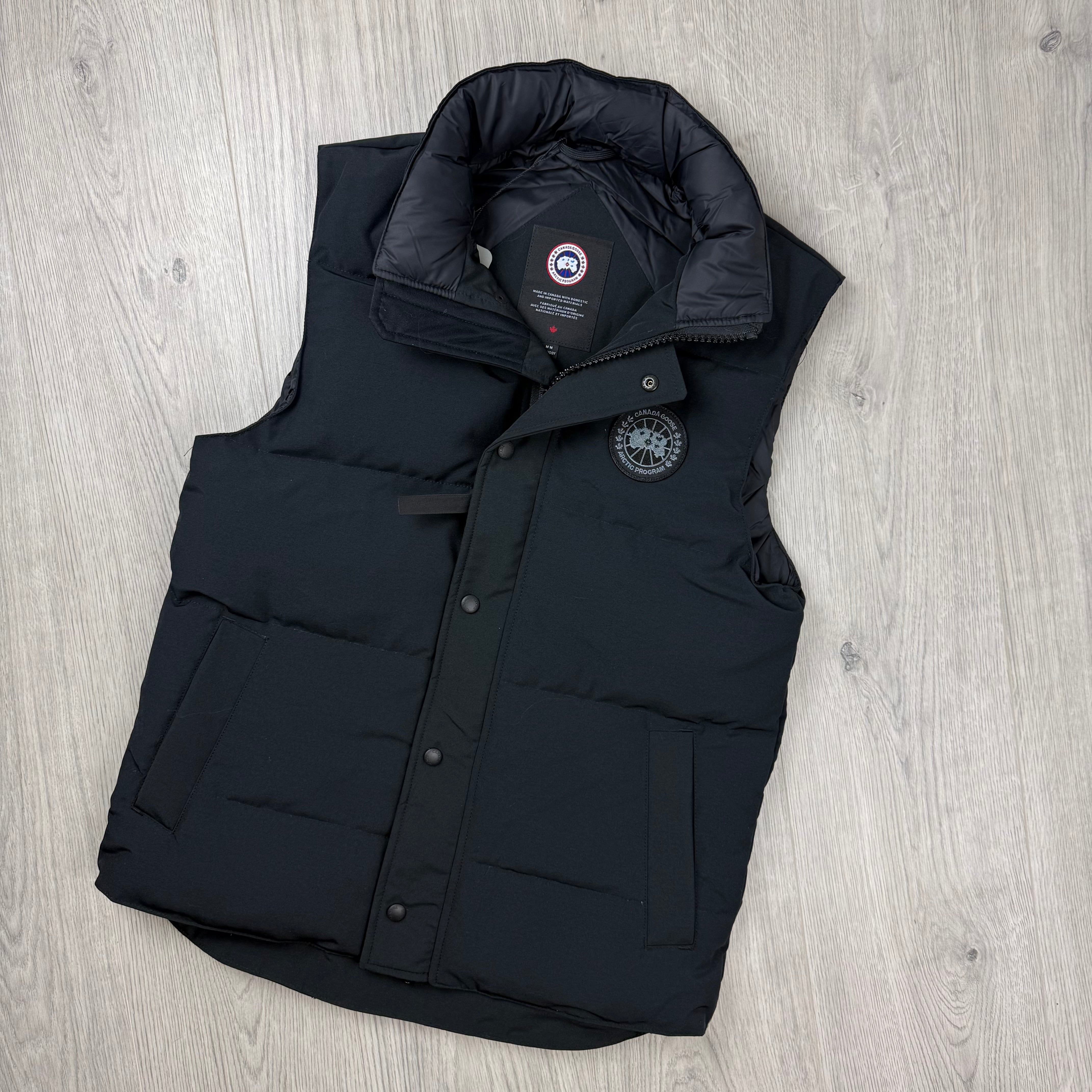 Canada Goose 'Garson' Gilet - Black