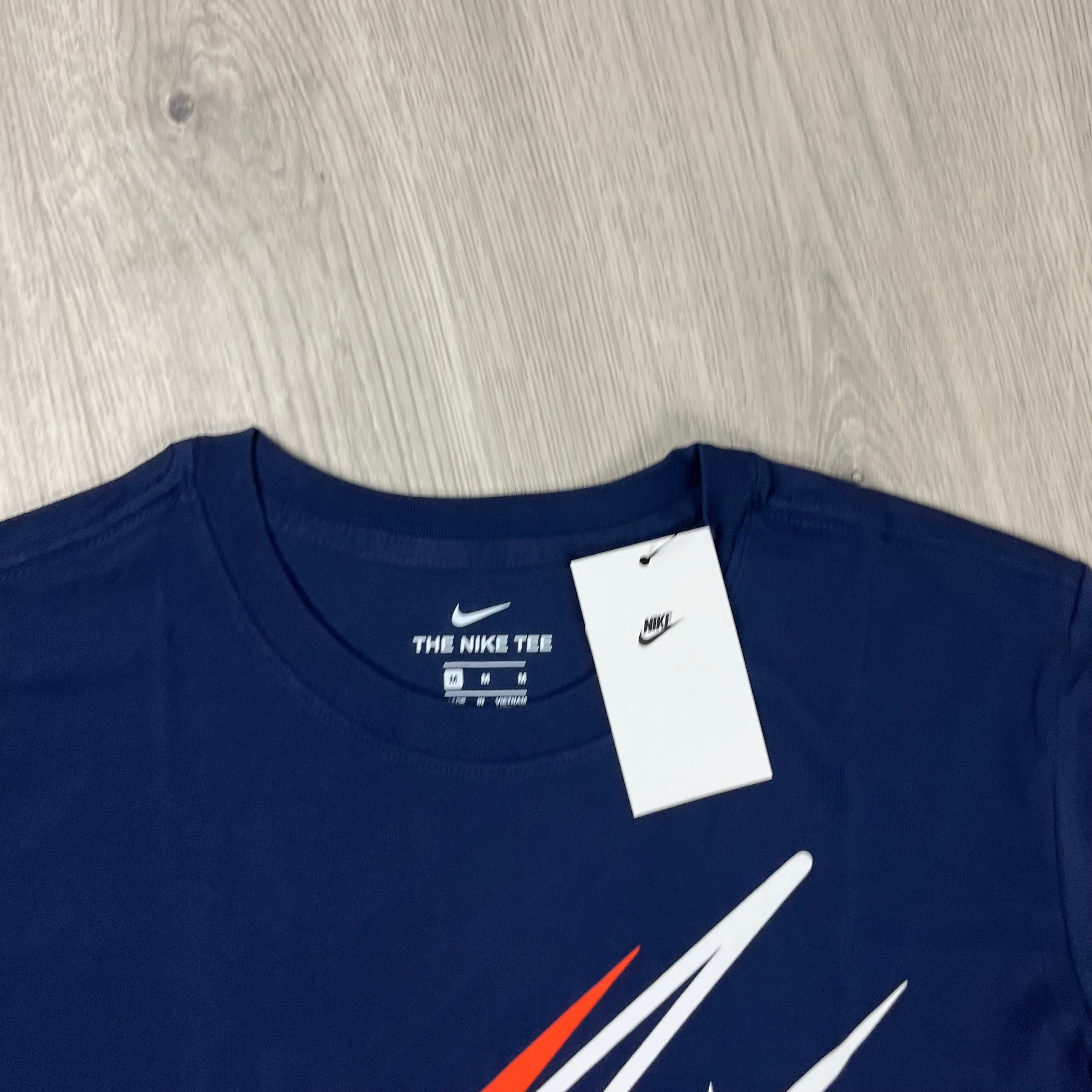 Nike Swoosh T-Shirt - Navy