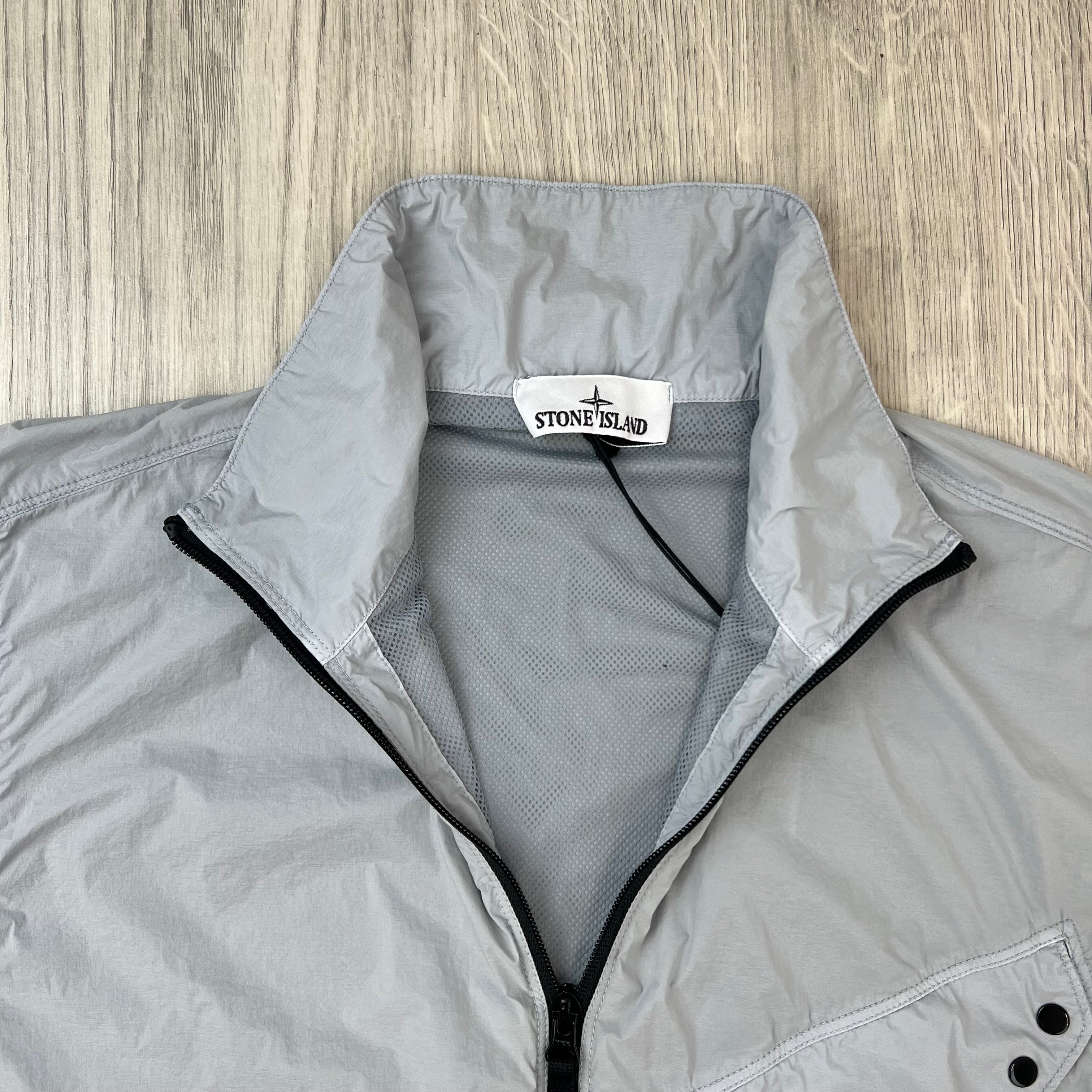 Stone Island Nylon Jacket - Ash Grey