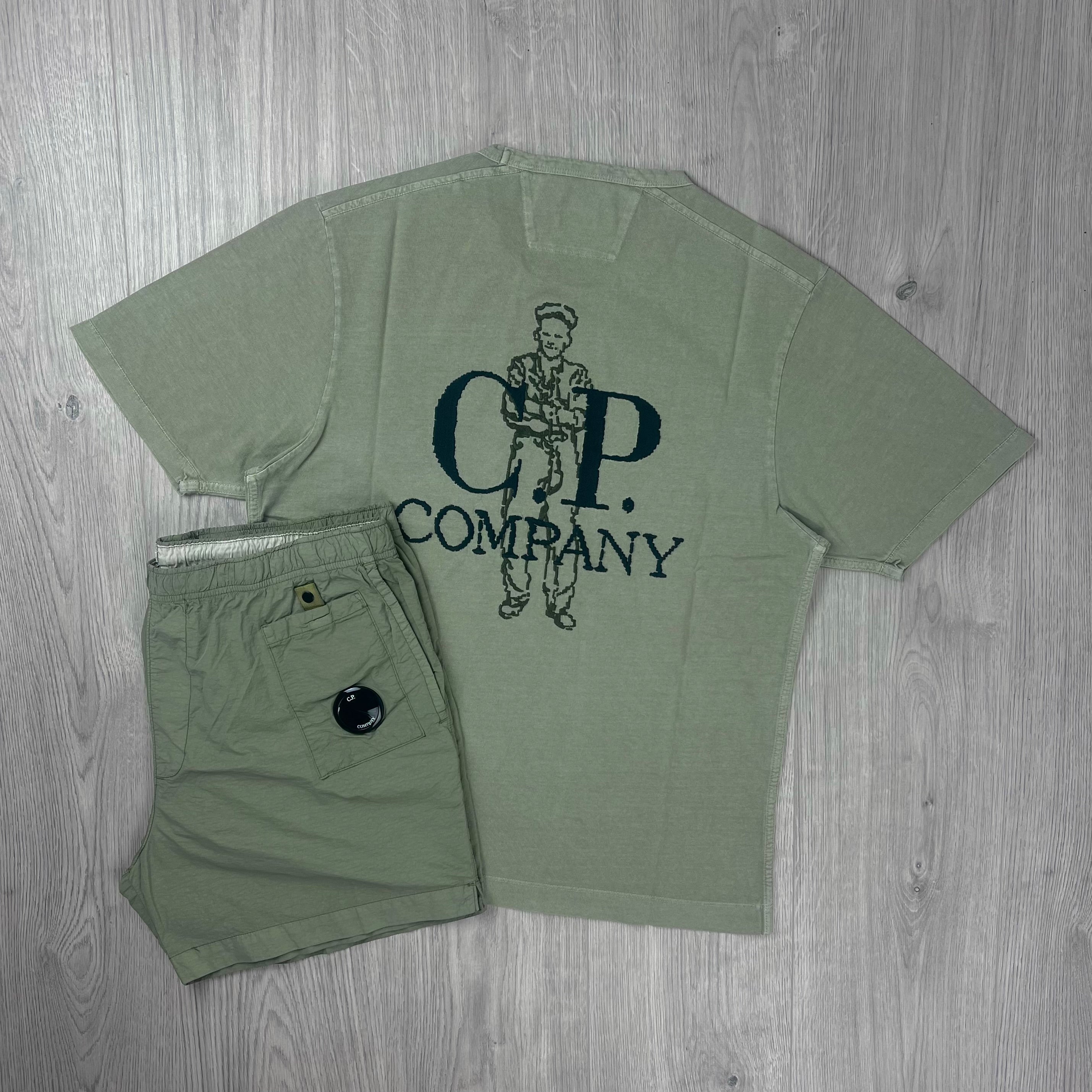 CP Company Holiday Set - Moss Gray