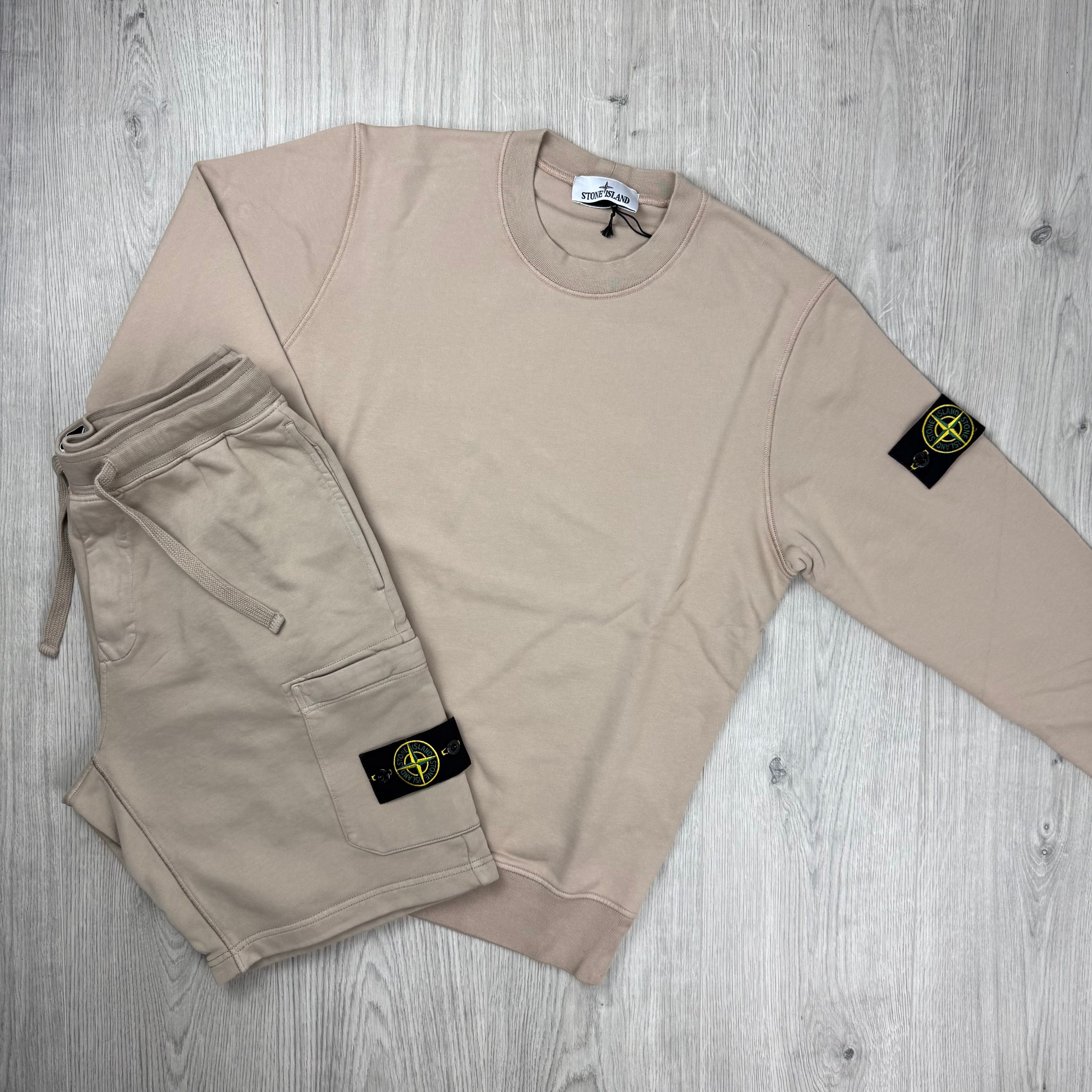 Stone Island Tracksuit - Desert