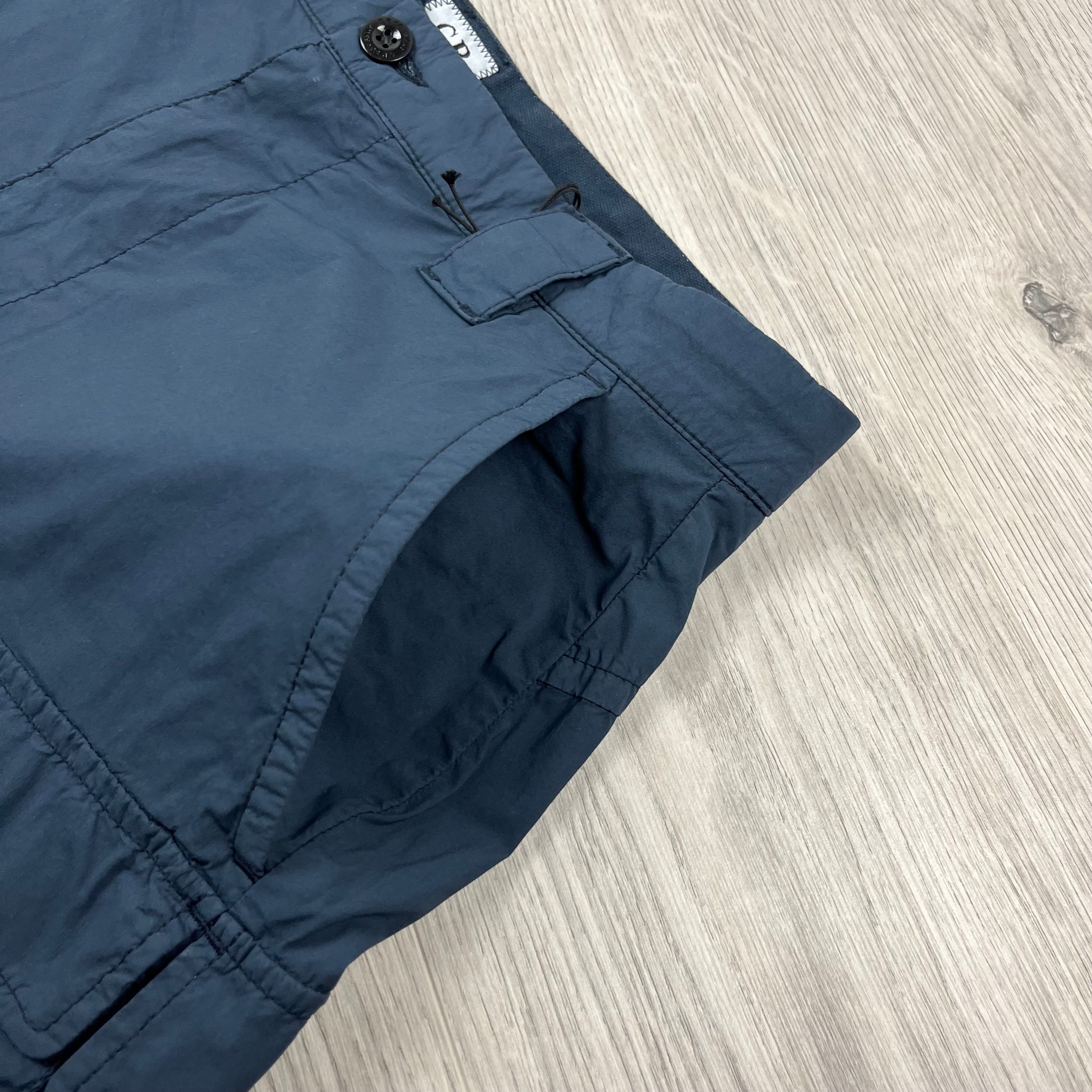 CP Company Cargo Shorts - India Ink
