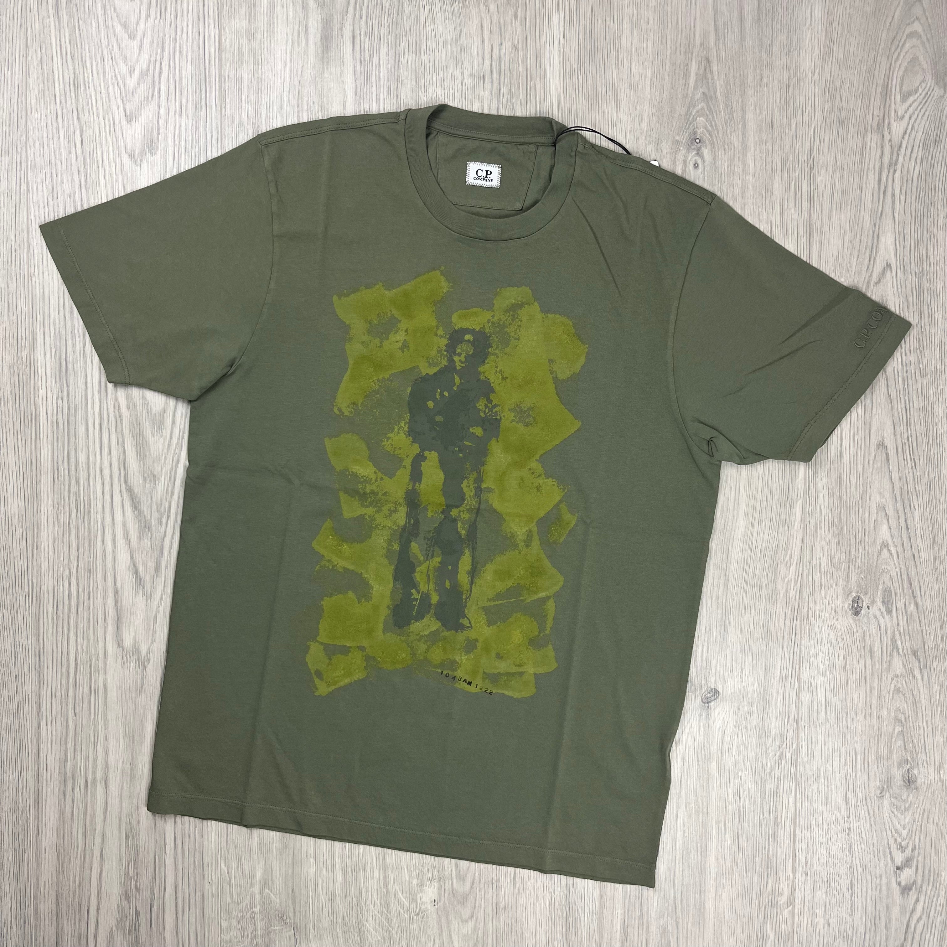 CP Company Sailor T-Shirt - Bronze Green