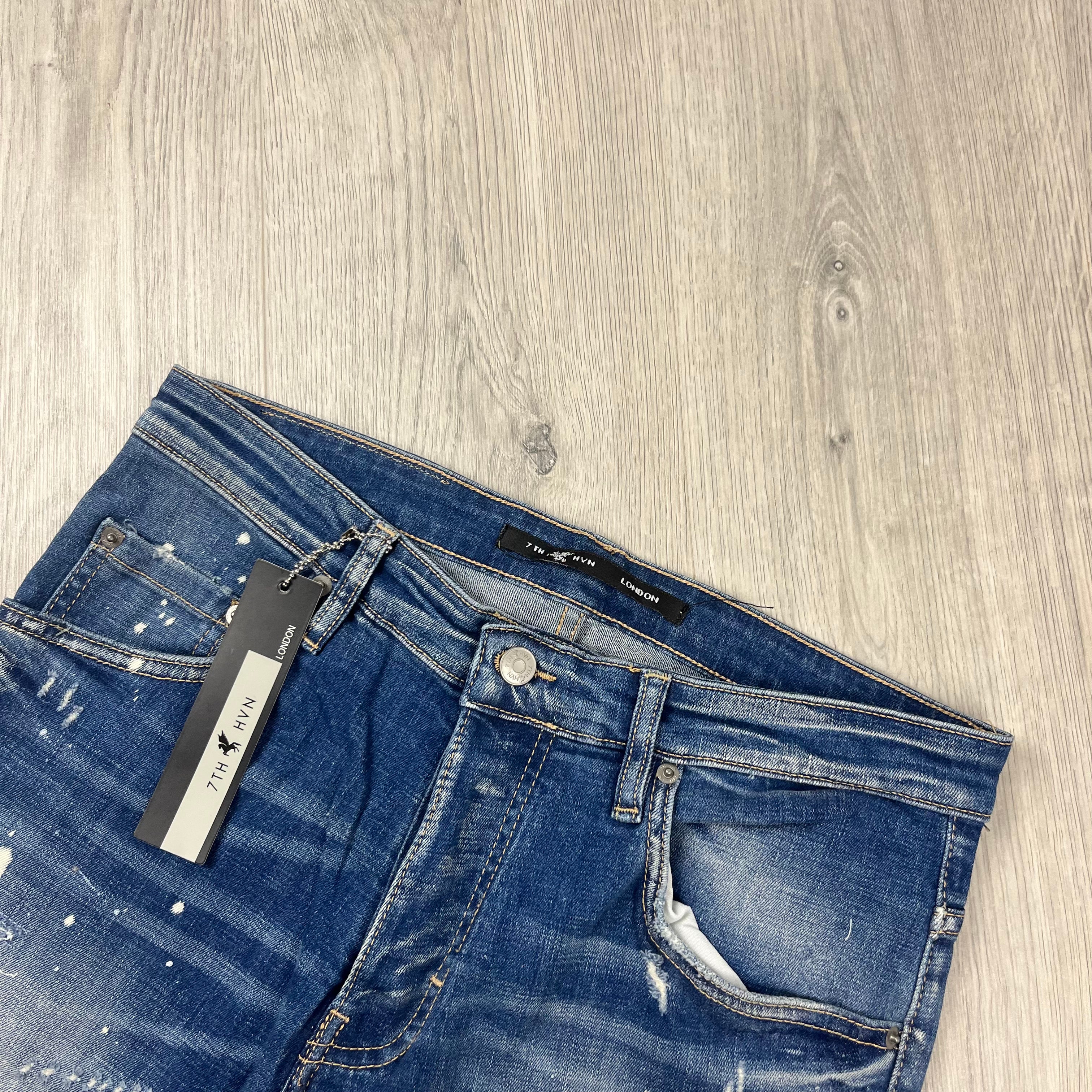 Skinny Fit Denim