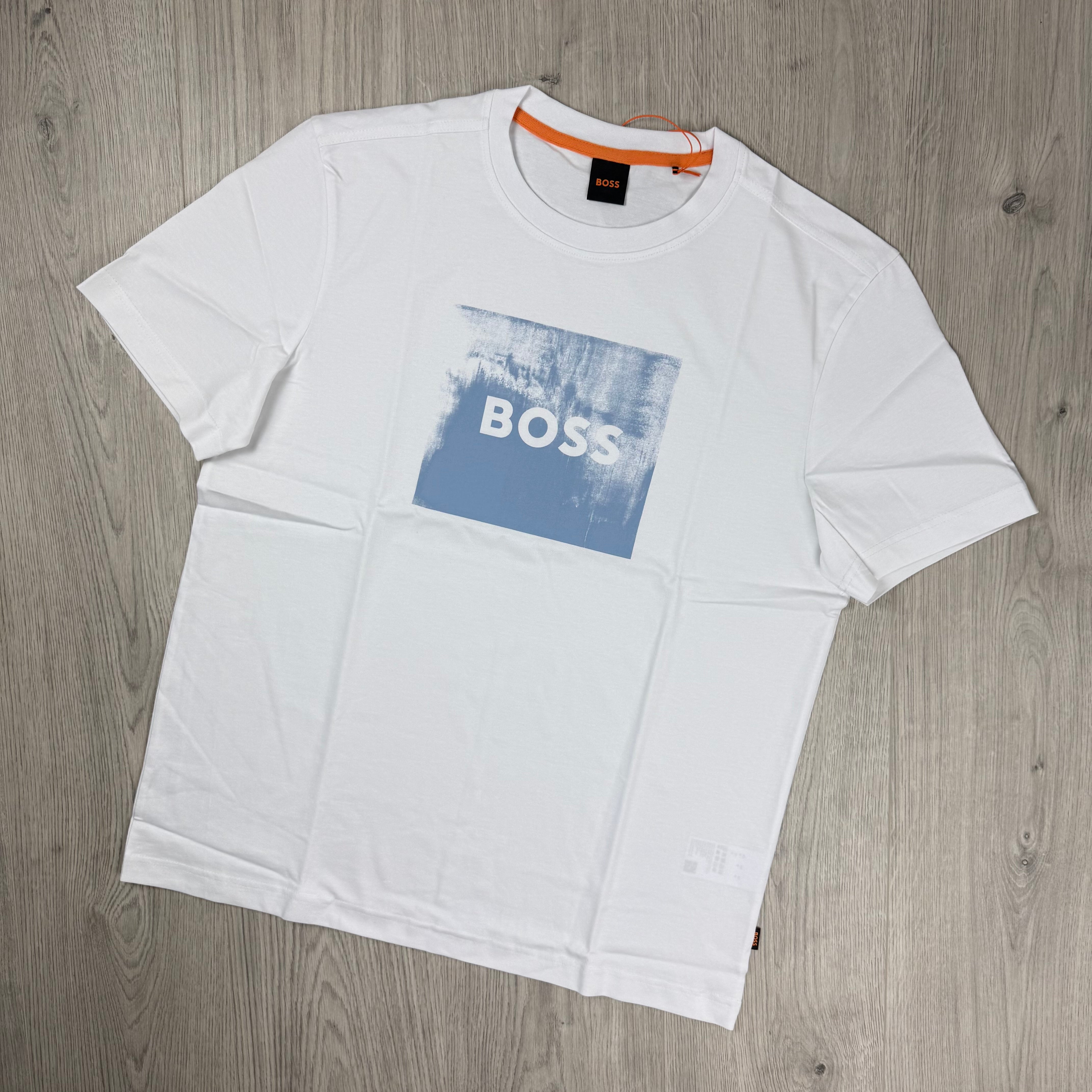 Hugo Boss Wheel T-Shirt - White