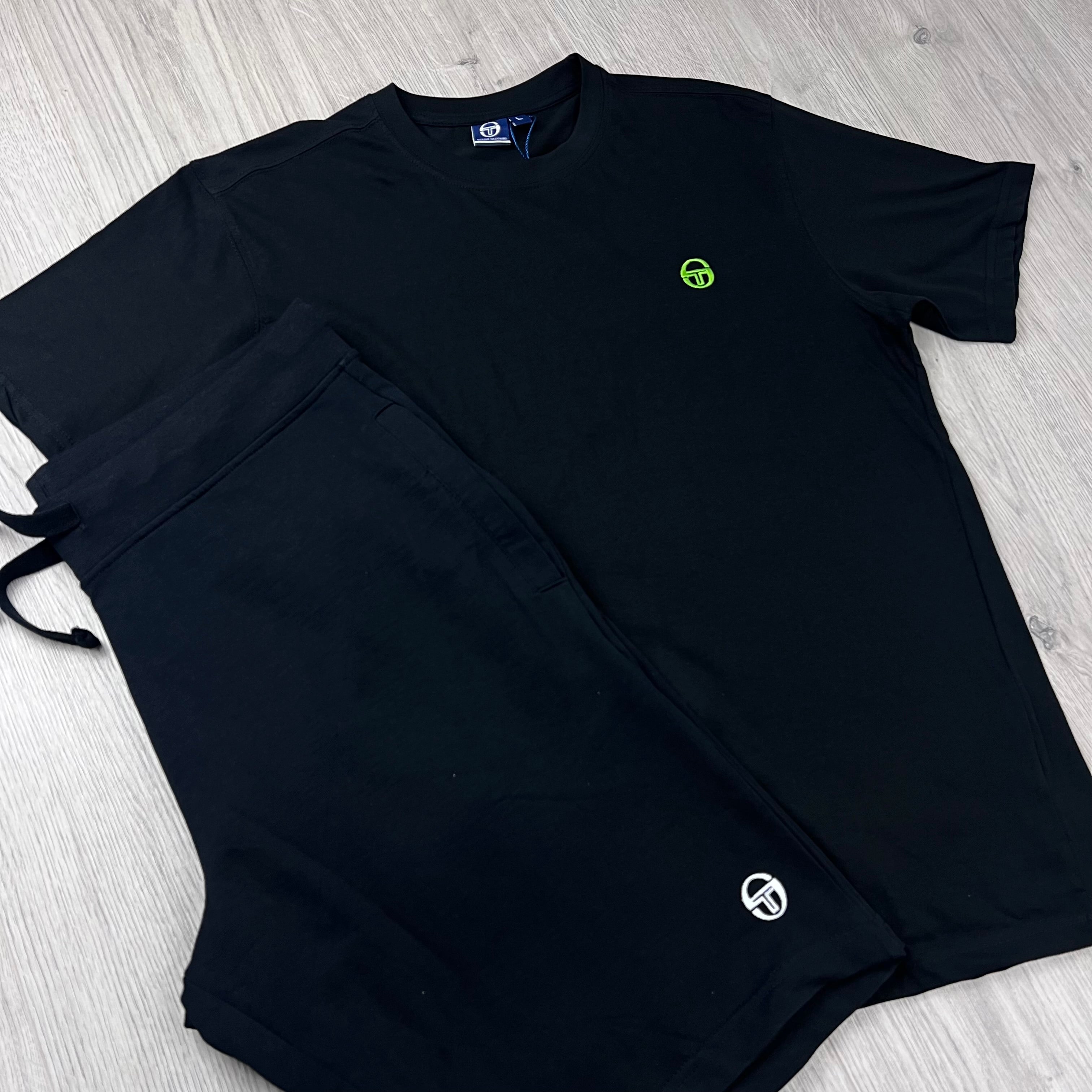 Sergio Tacchini Set - Black