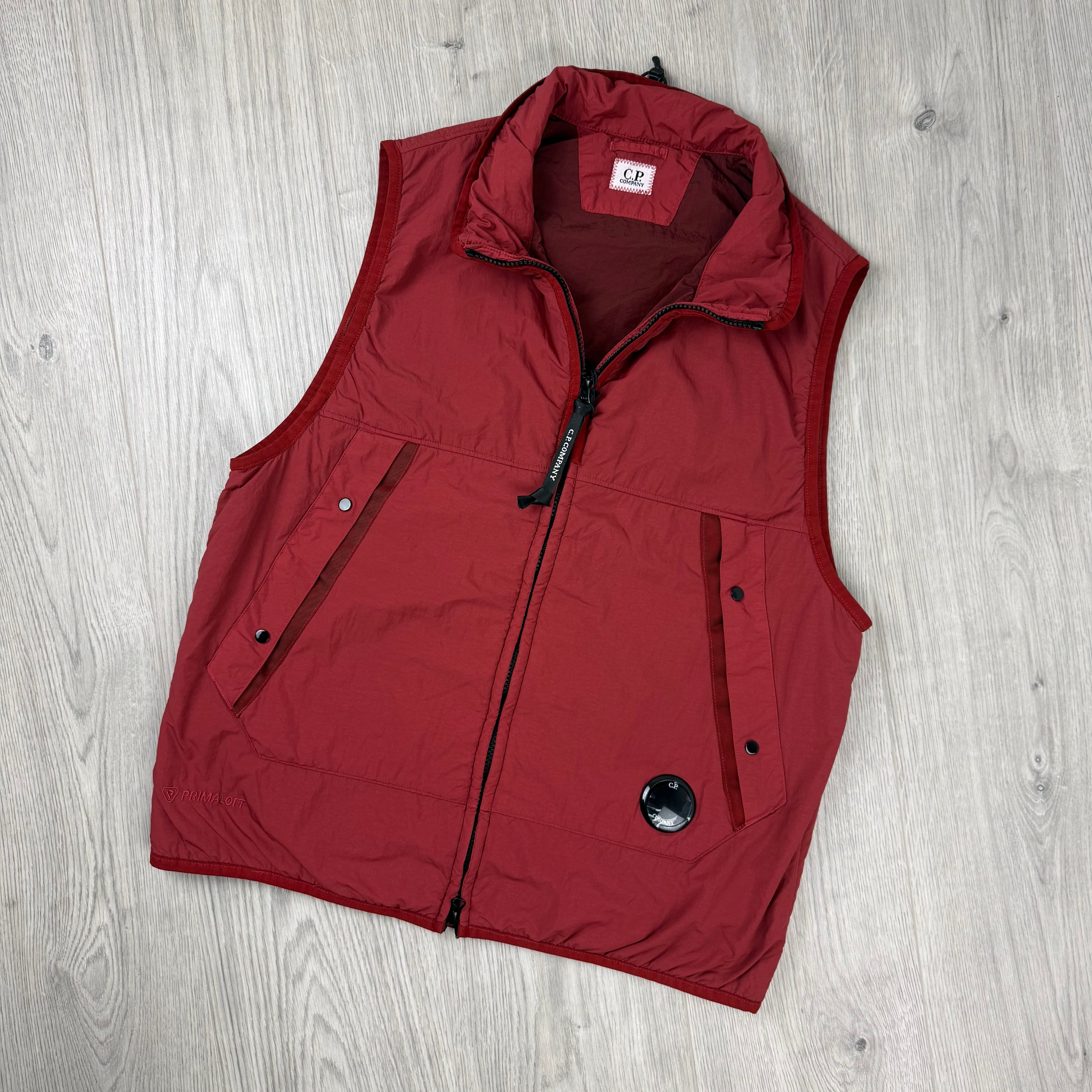 CP Company G.D.P Gilet - Ketchup