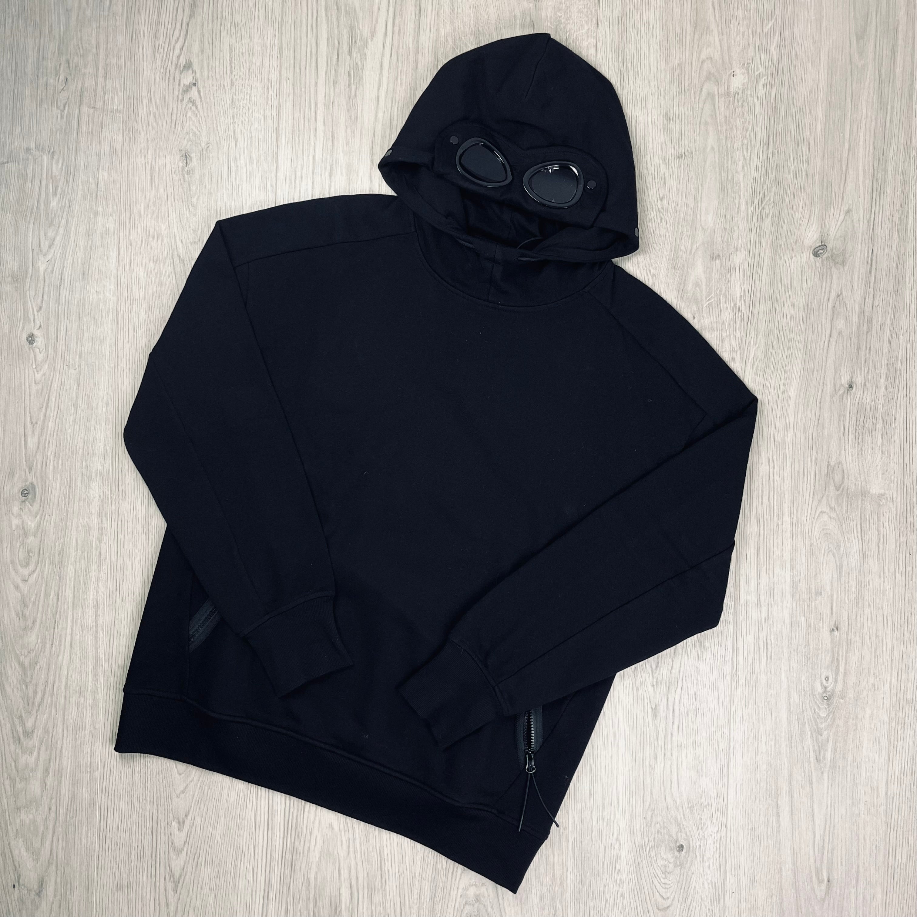 CP Company Goggle Hoodie - Black