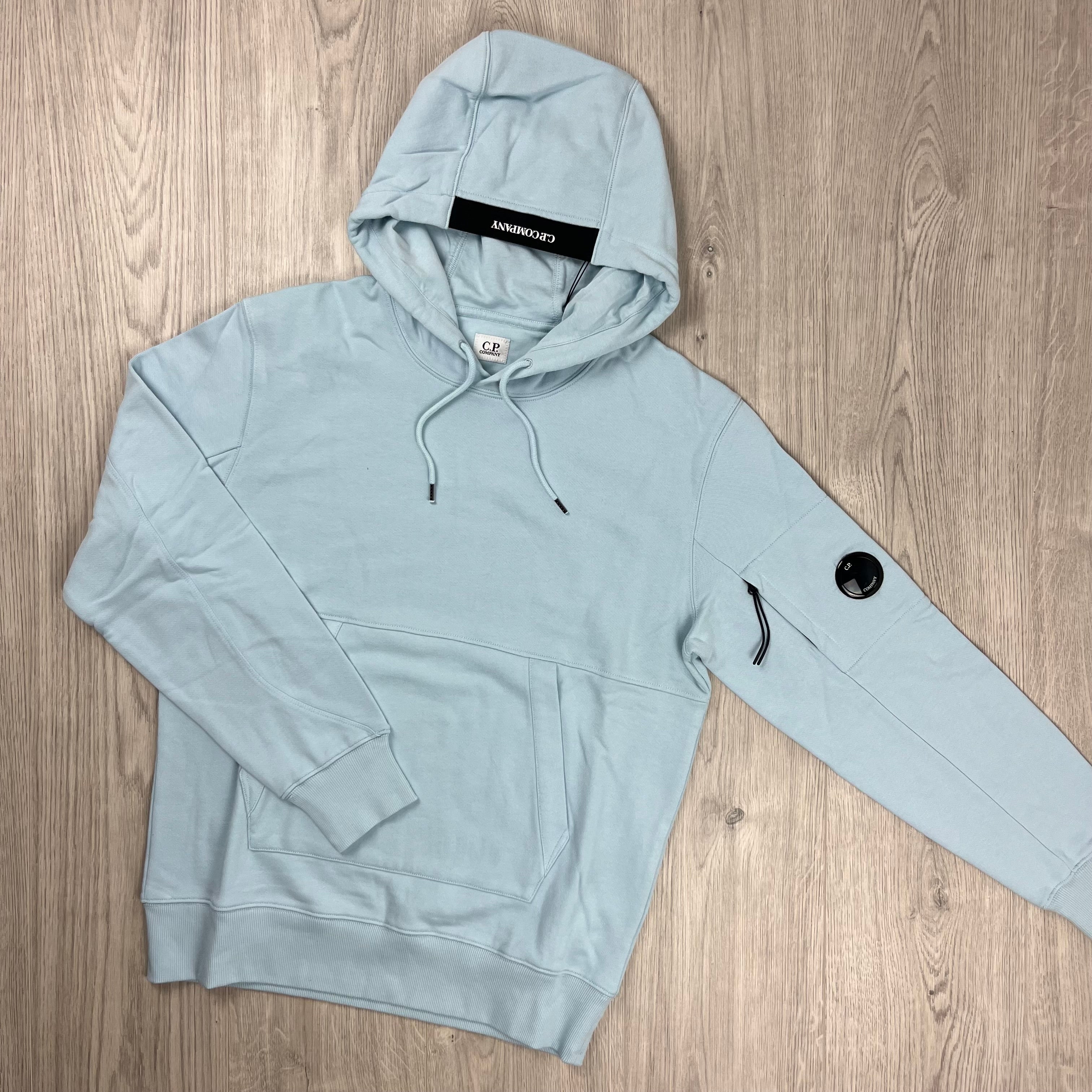 CP Company Pullover Hoodie - Starlight