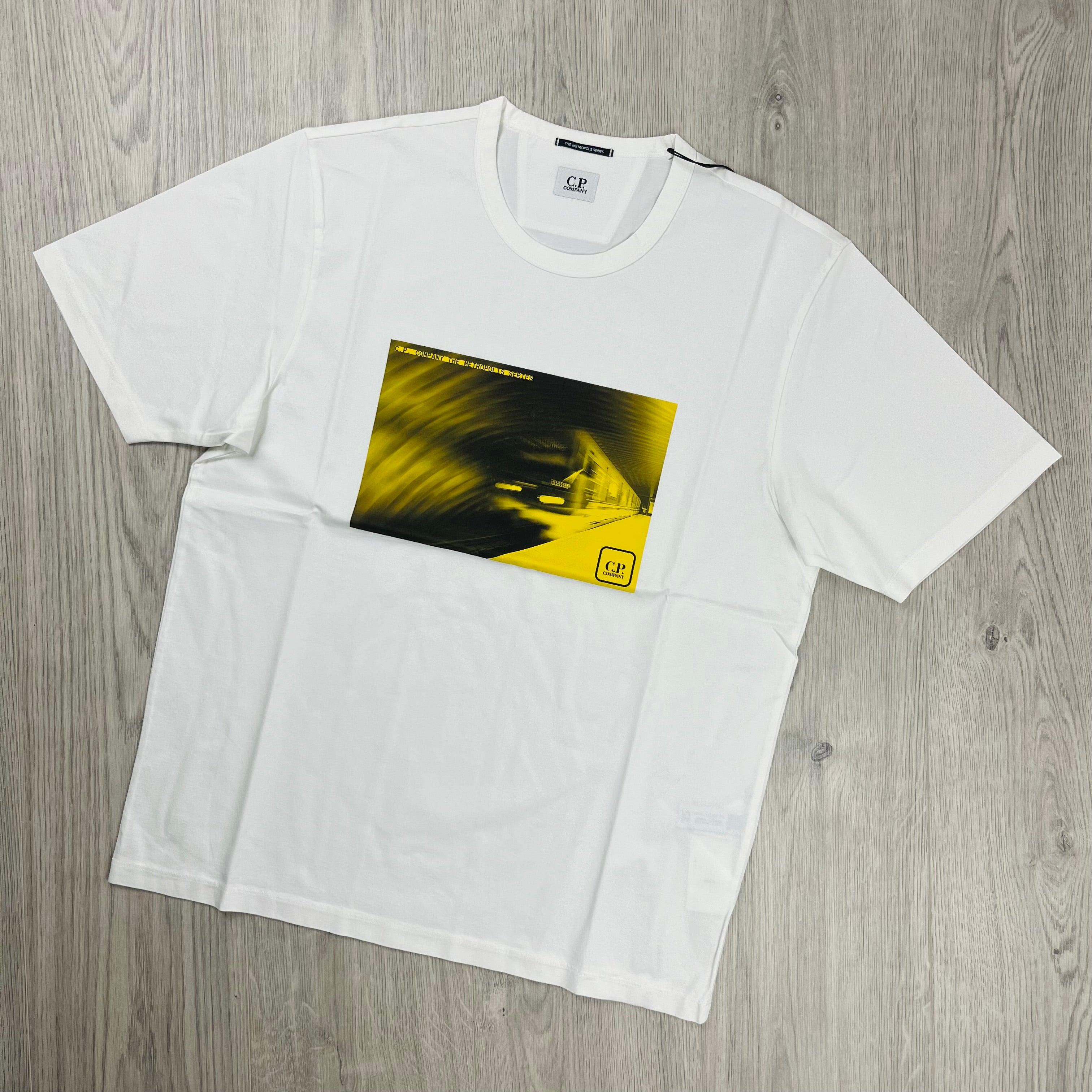 CP Company Metropolis T-Shirt - White