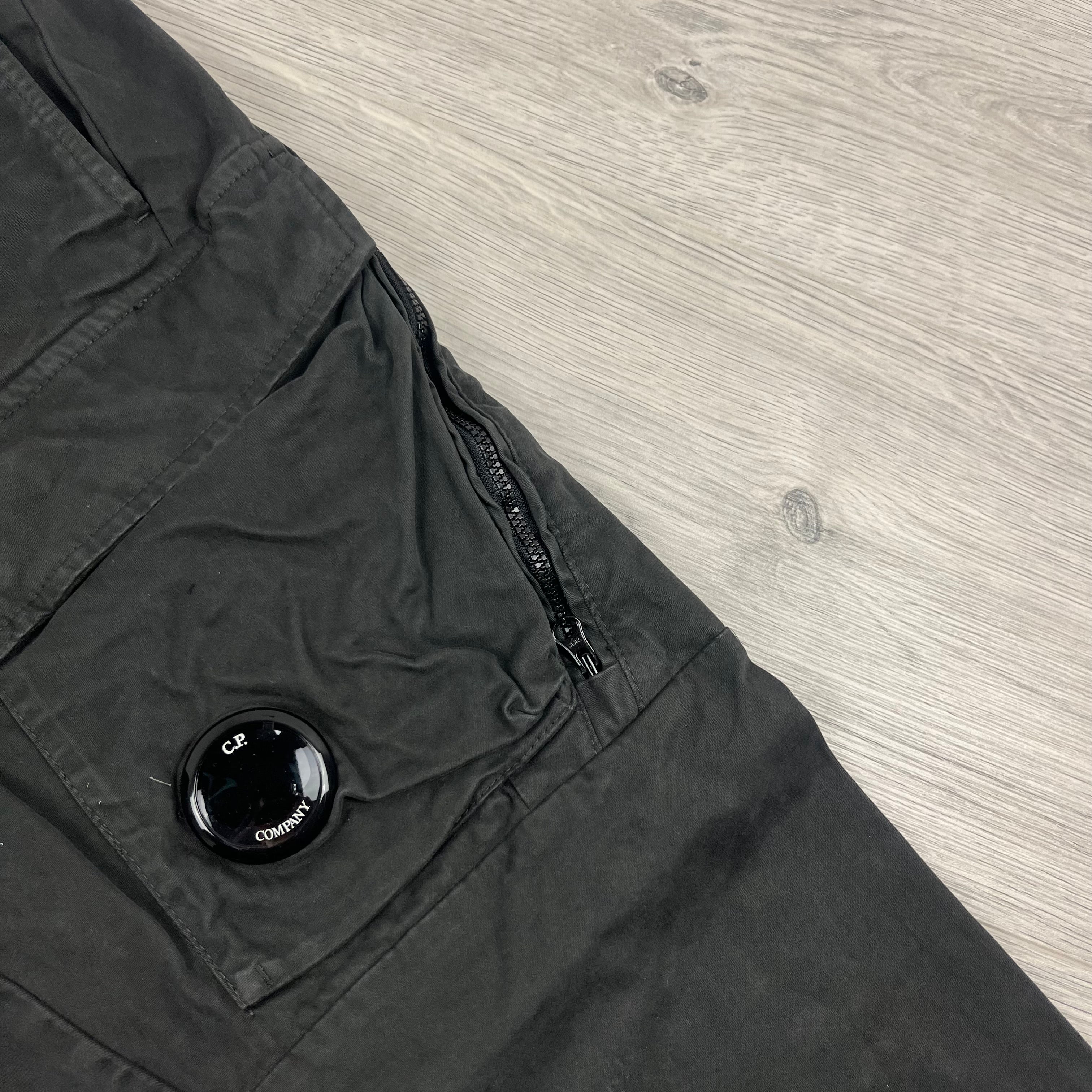 CP Company Cargo Trousers - Charcoal