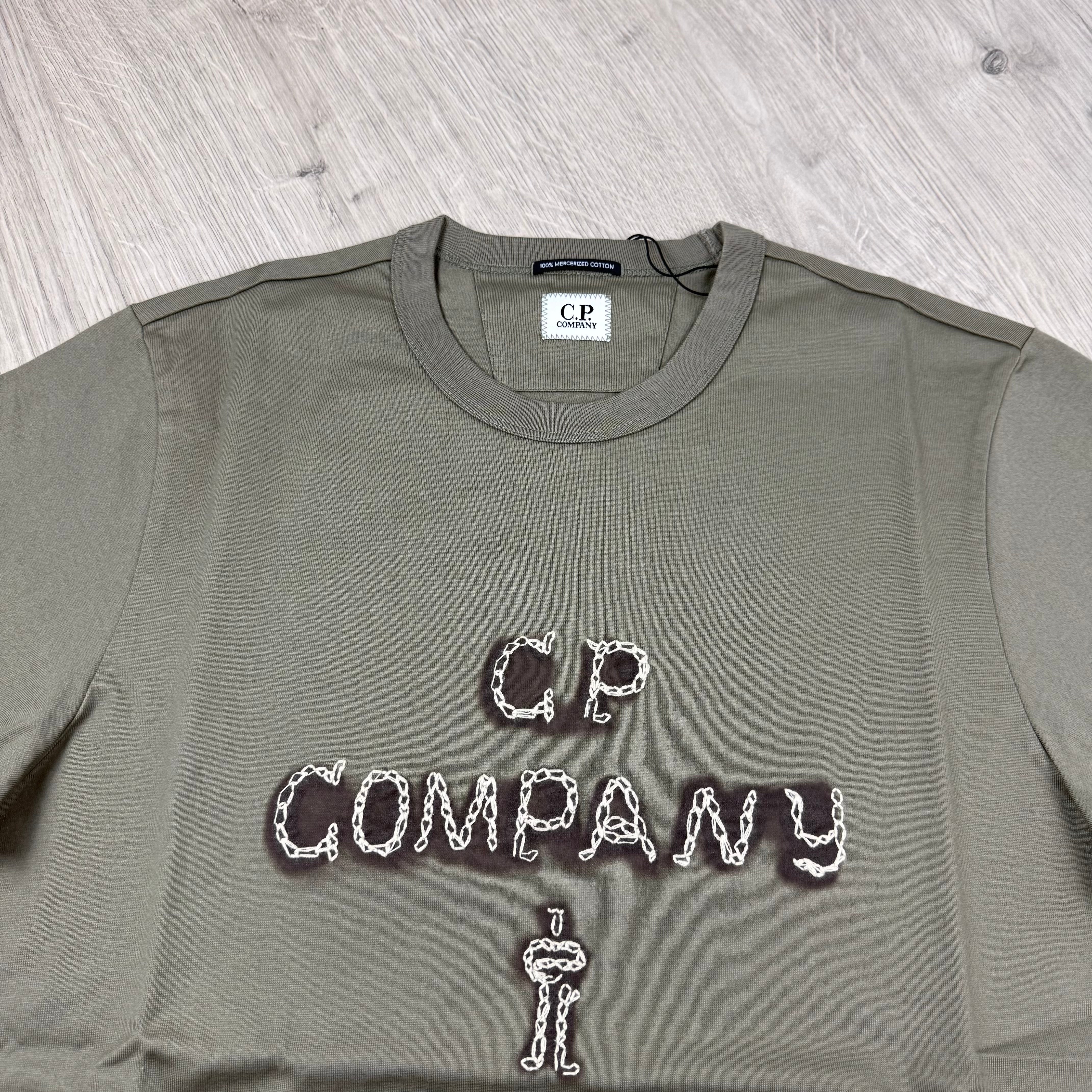 CP Company Sailor T-Shirt - Fallen Rock