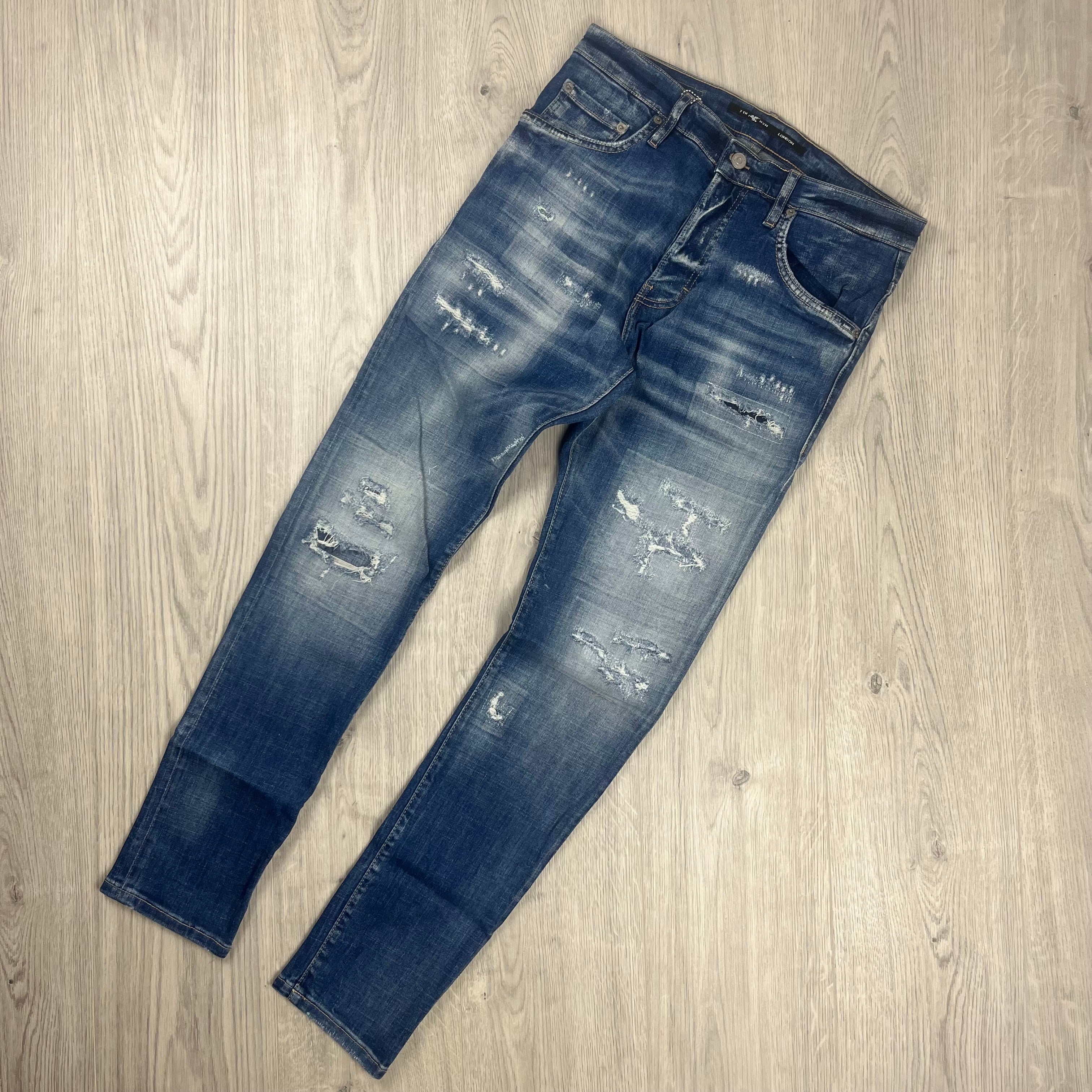 Comfortable Slim Fit Jeans