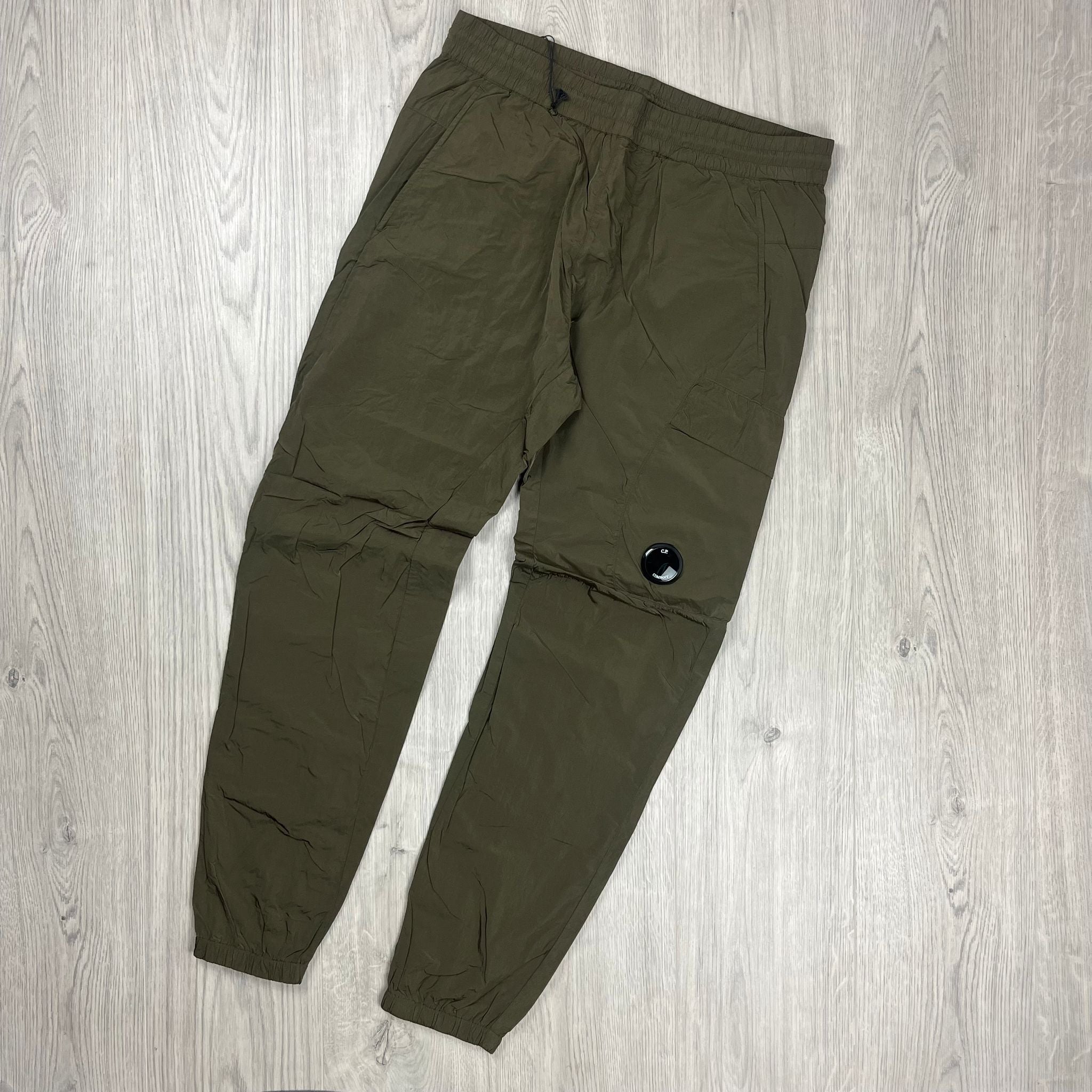 CP Company Track Pants - Ivy Green