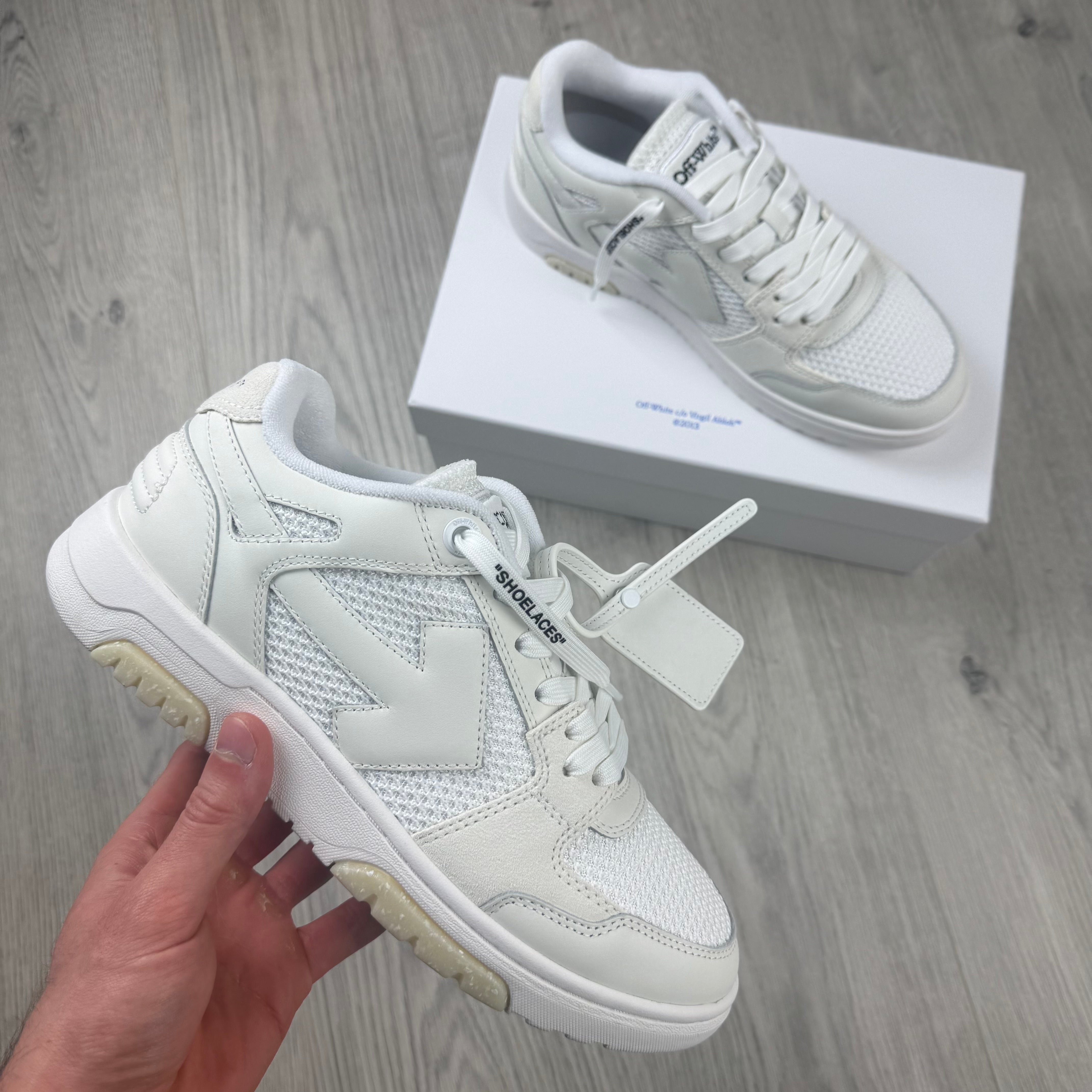 Off-White 'Slim Out Of Office' Sneakers - White