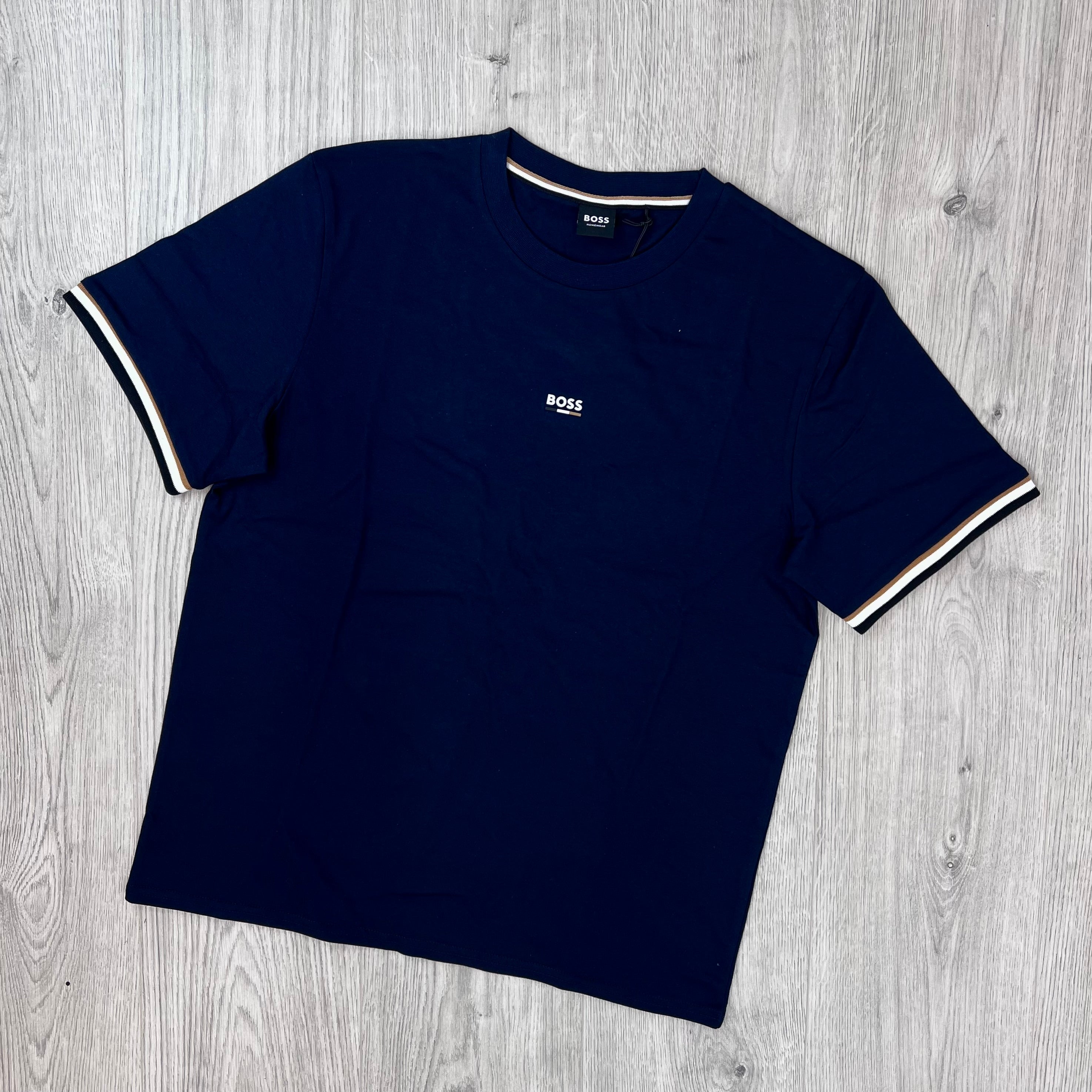 Hugo Boss Logo T-Shirt - Navy
