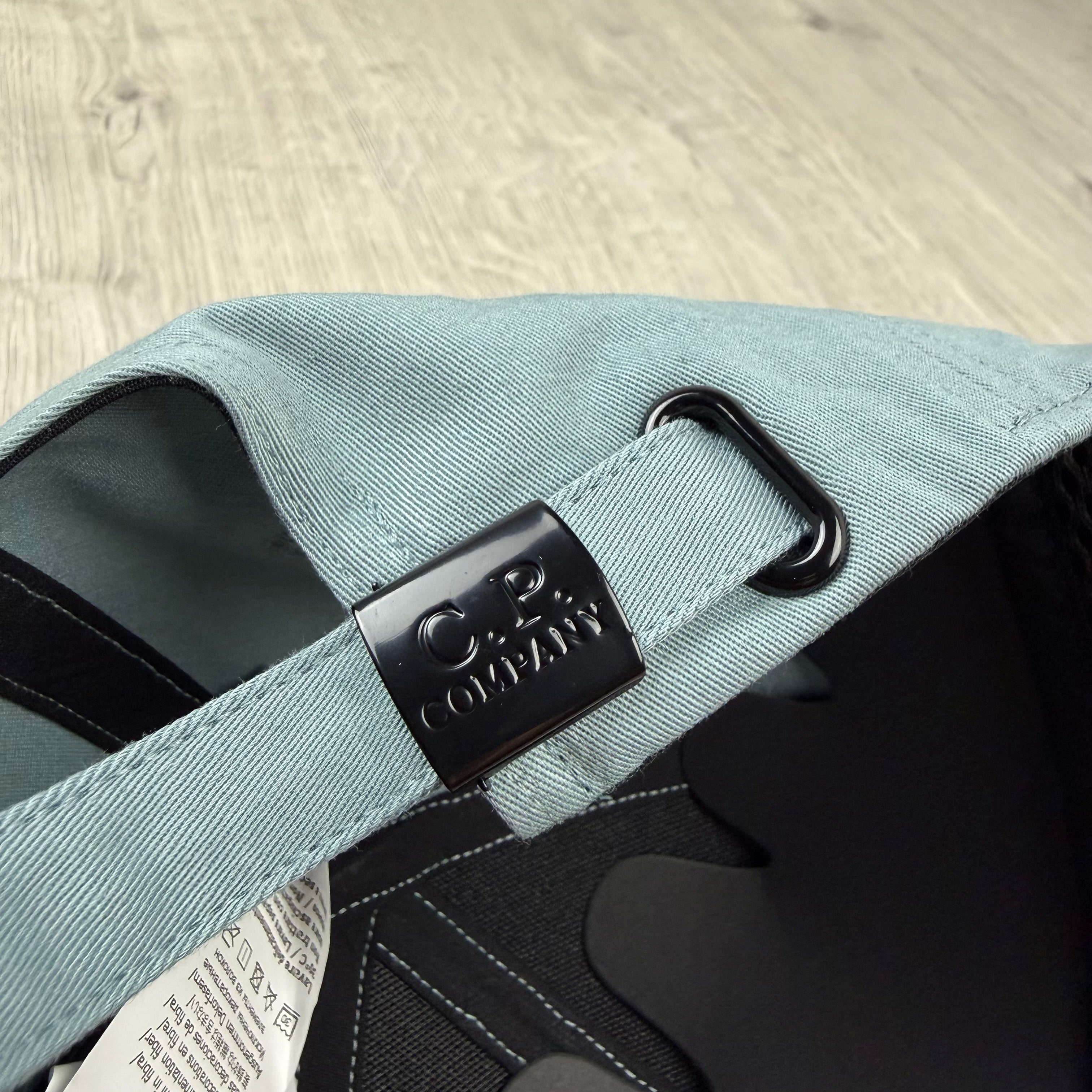 CP Company Baseball Cap - Silver Blue