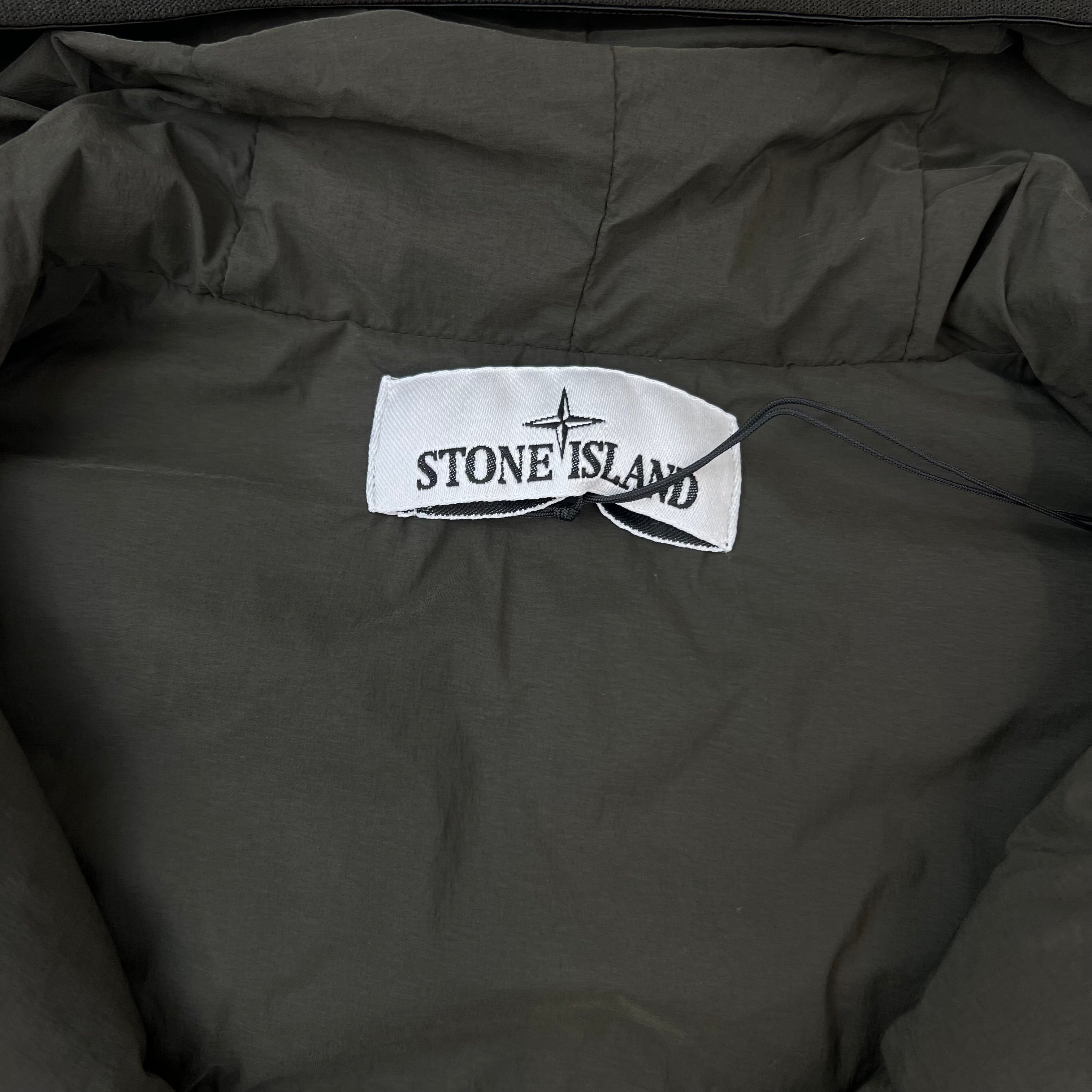 Stone Island Seamless Down Jacket - Coal Grey