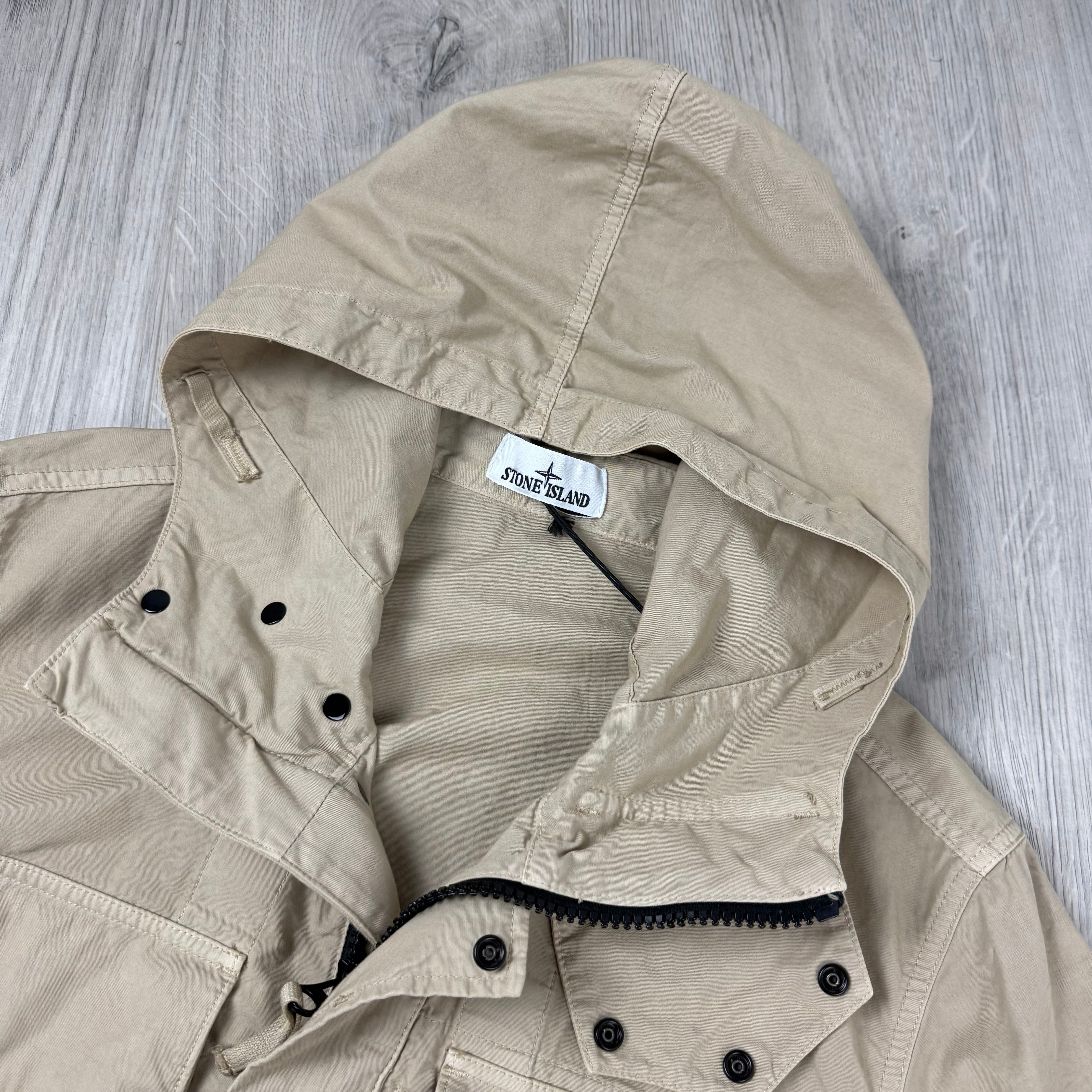 Stone Island Field Jacket - Desert