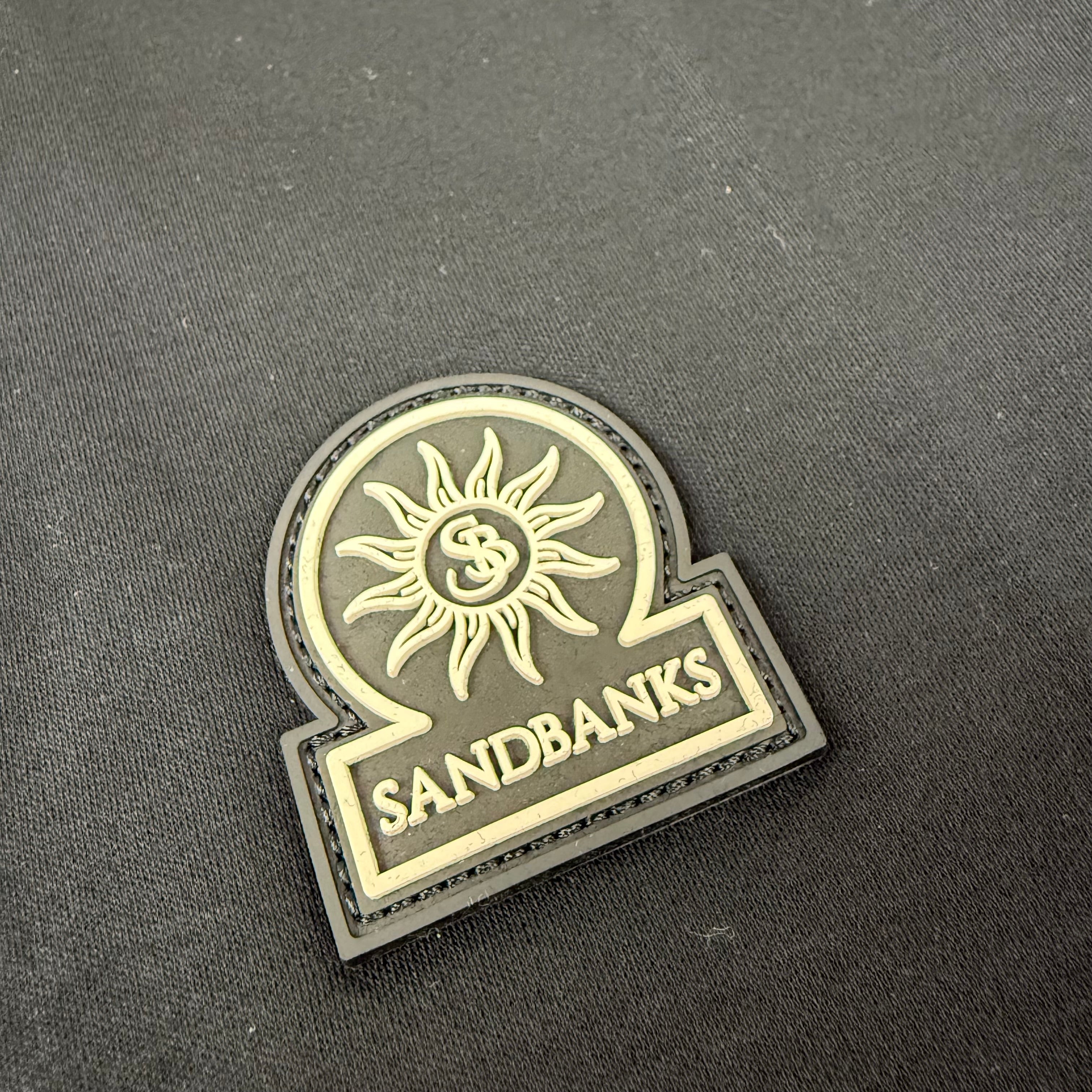 Sandbanks Short Sleeve Shirt - Black