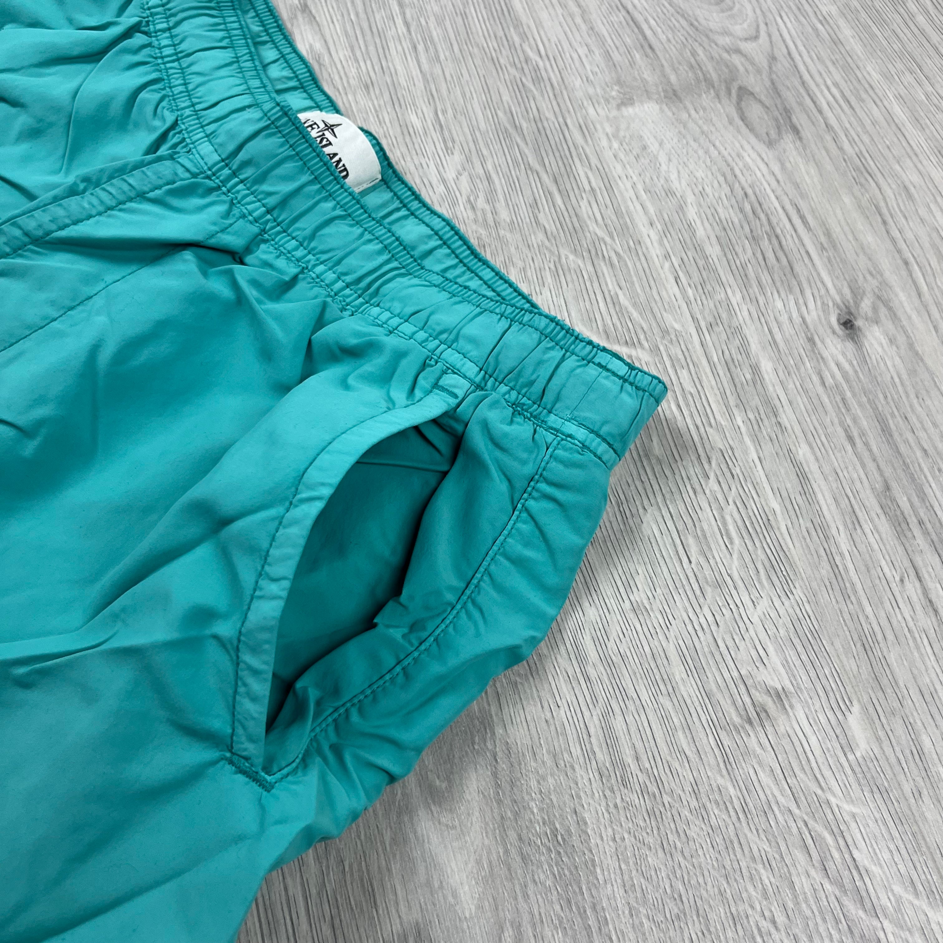 Stone Island Swim Shorts - Cielo