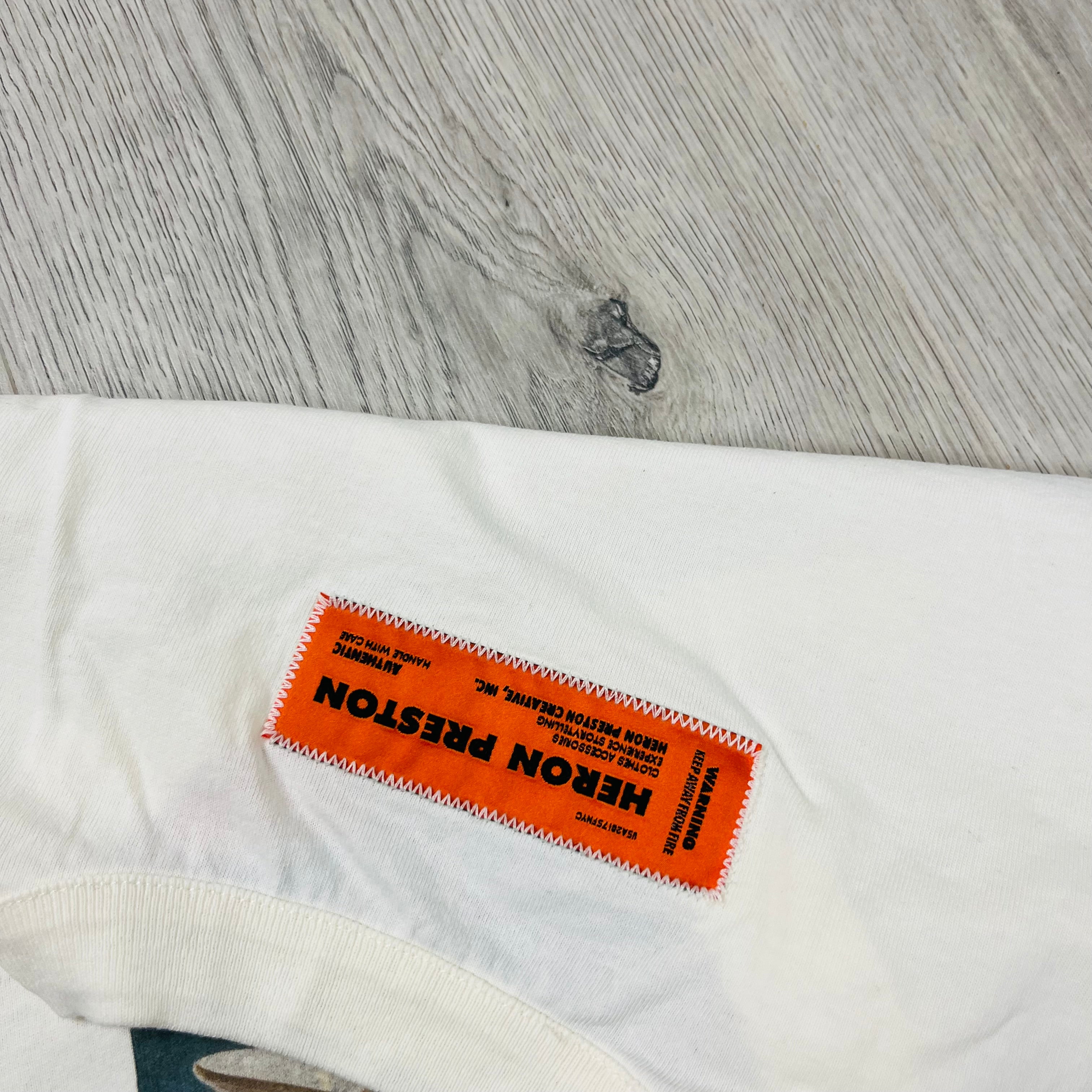 Heron Preston Graphic T-Shirt - White