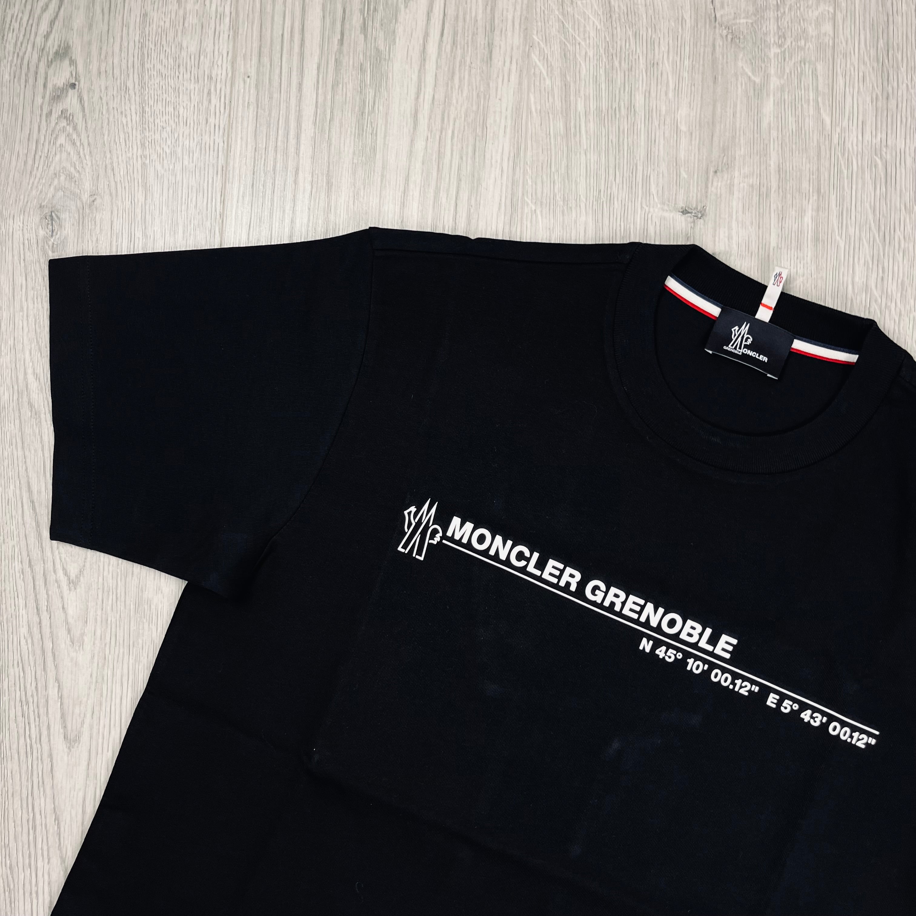 Moncler Grenoble T-Shirt - Black